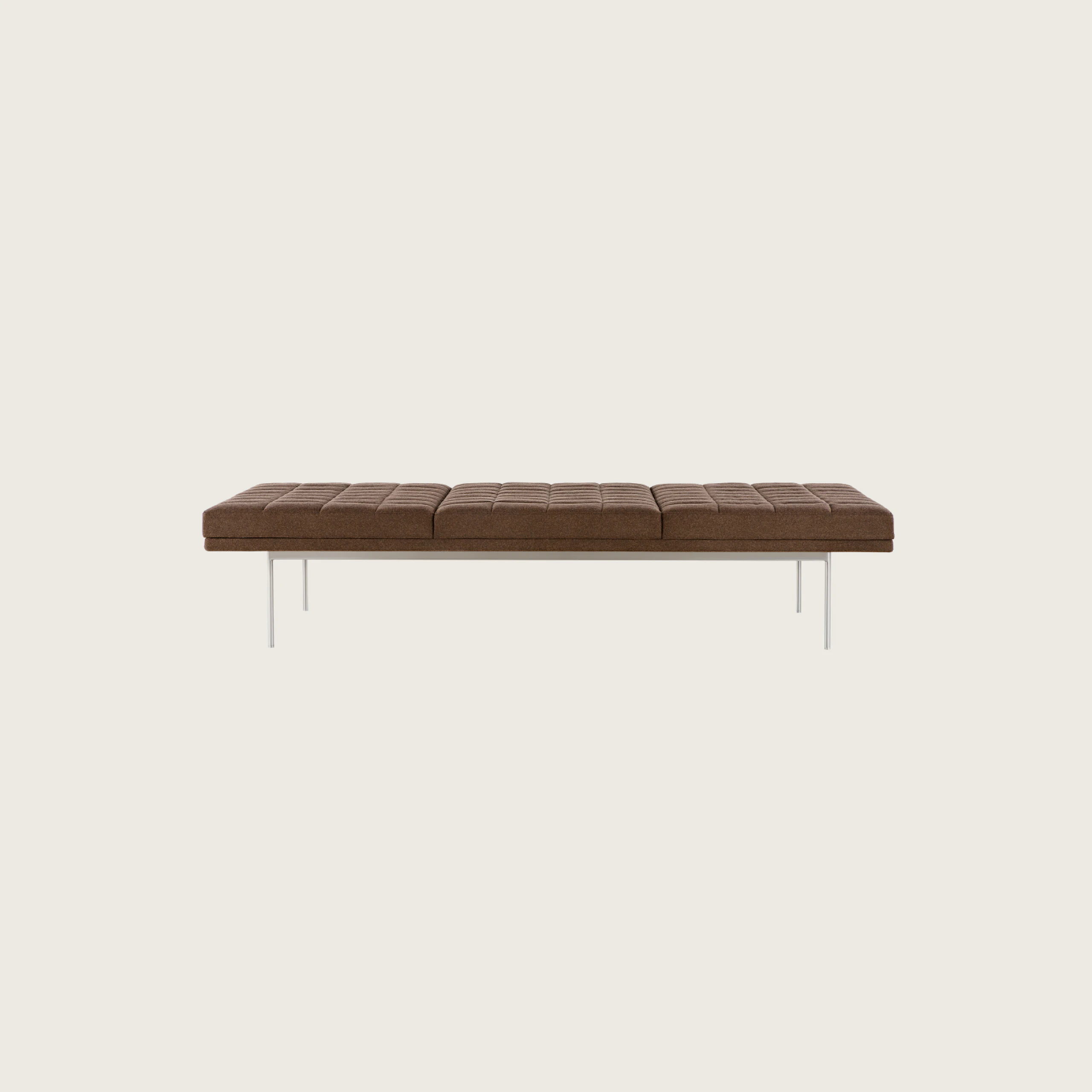 Tuxedo Museum Bench