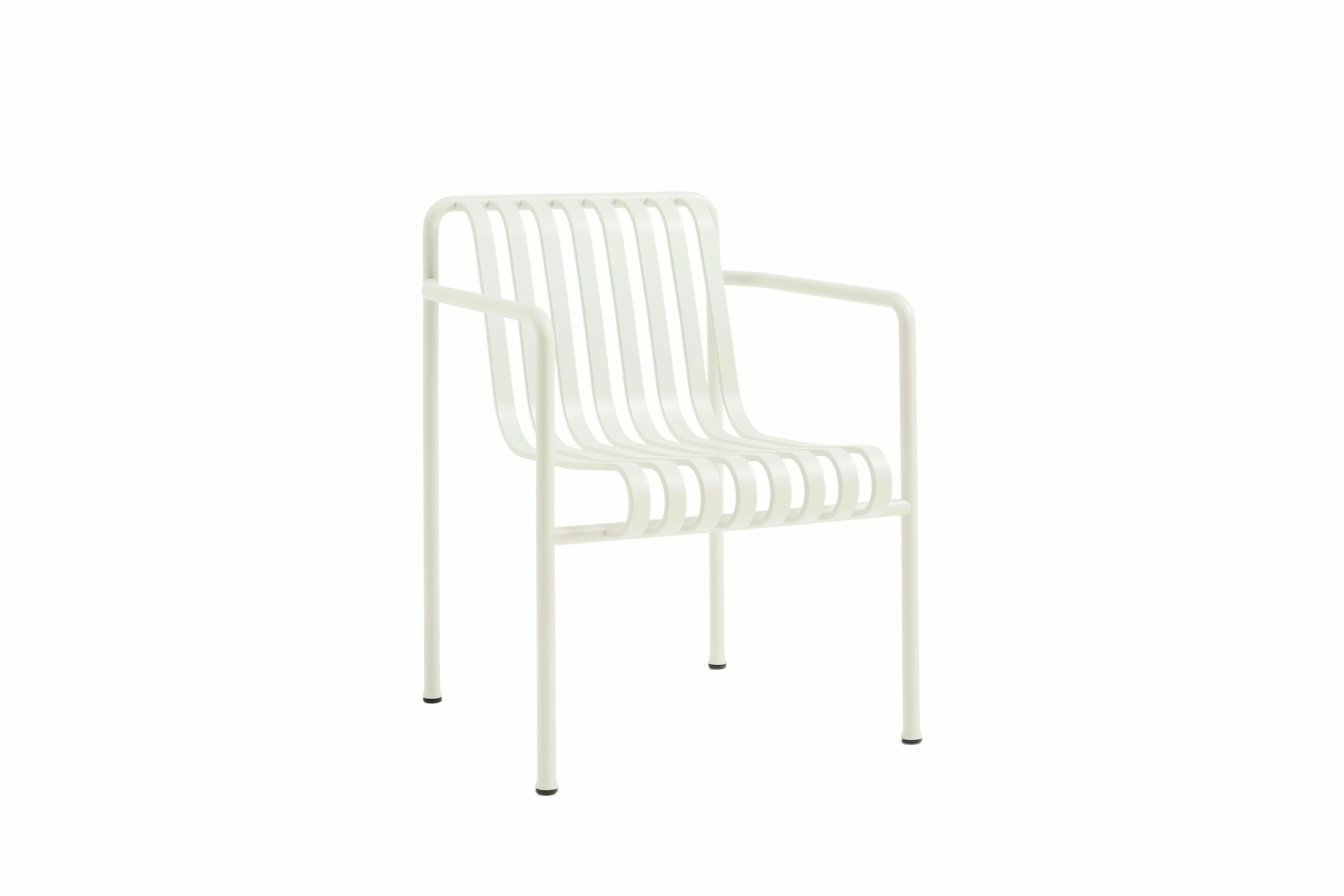 Palissade Dining Armchair - White