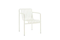 Palissade Dining Armchair - White