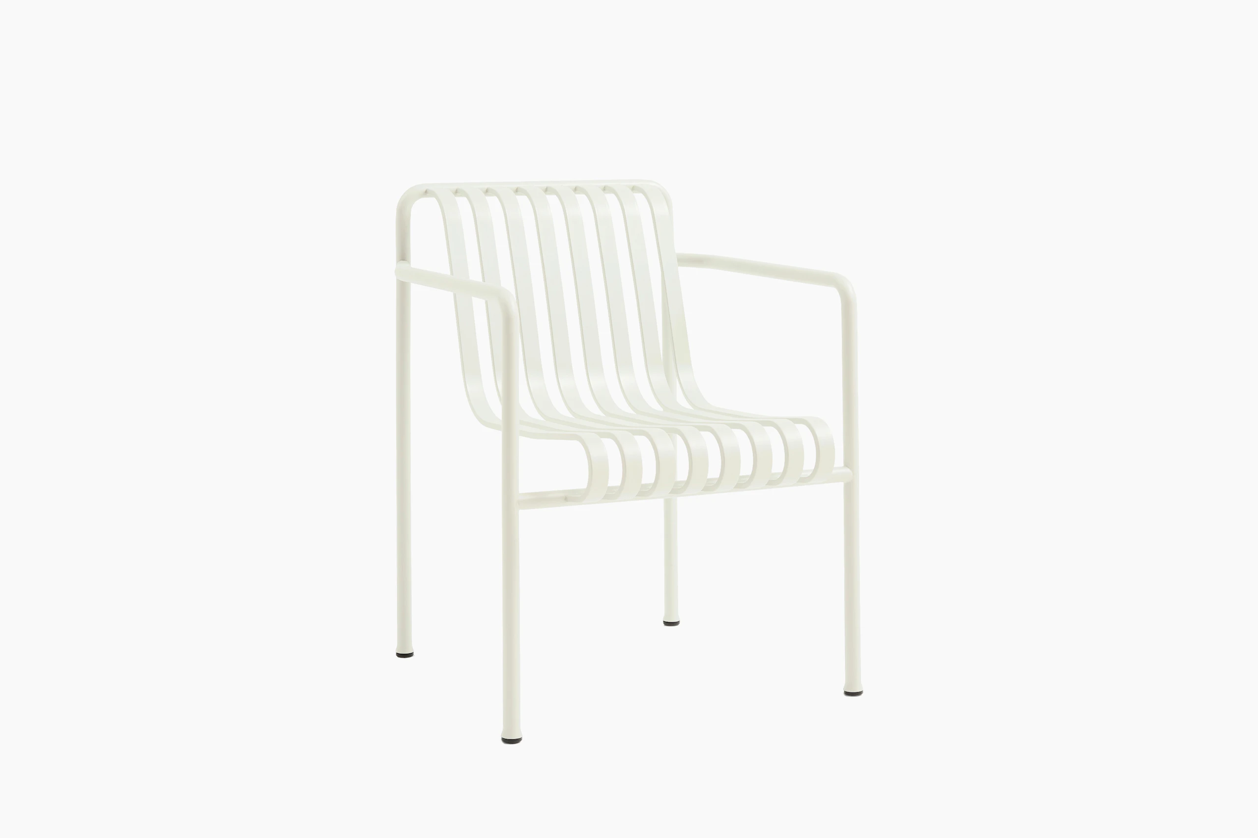 Palissade Dining Armchair - White