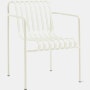 Palissade Dining Armchair - White