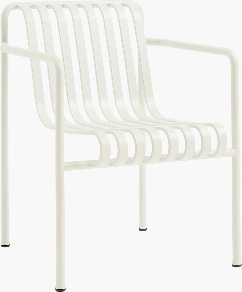 Palissade Dining Armchair - White