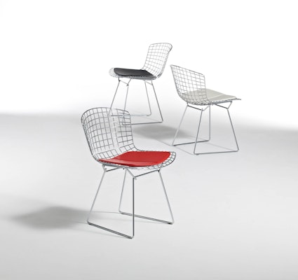 Harry Bertoia Side Chair Outdoor Patio Furniture Side Seating