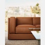 Symme Sofa - Leather Frame