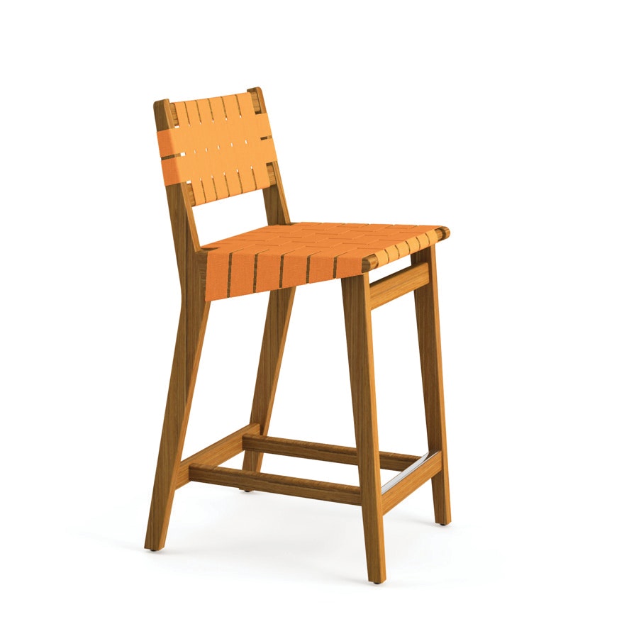 Risom Outdoor Stool