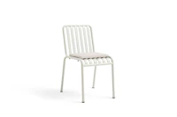 Palissade Side Chair Cushion - Cream White