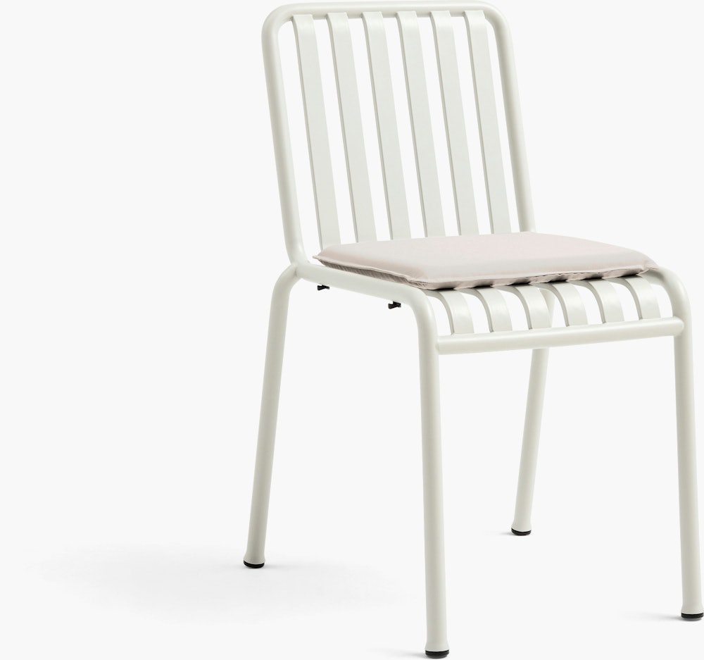 Palissade Side Chair Cushion - Cream White