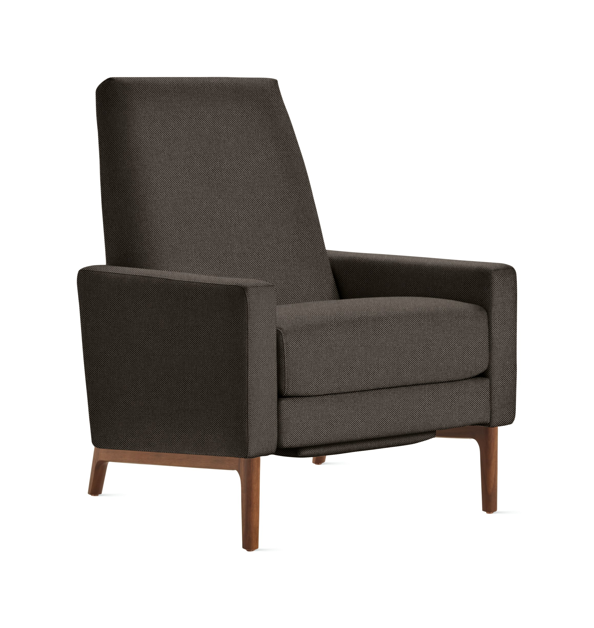 Flight Recliner 2.0 - Standard, Fabric, Mode, Hollow, Walnut
