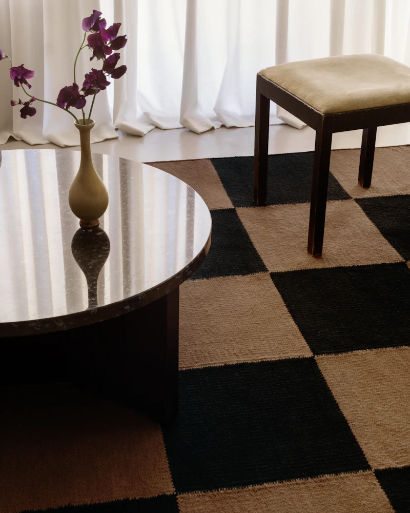 Square Lounge Rug Square Flatweave Rug