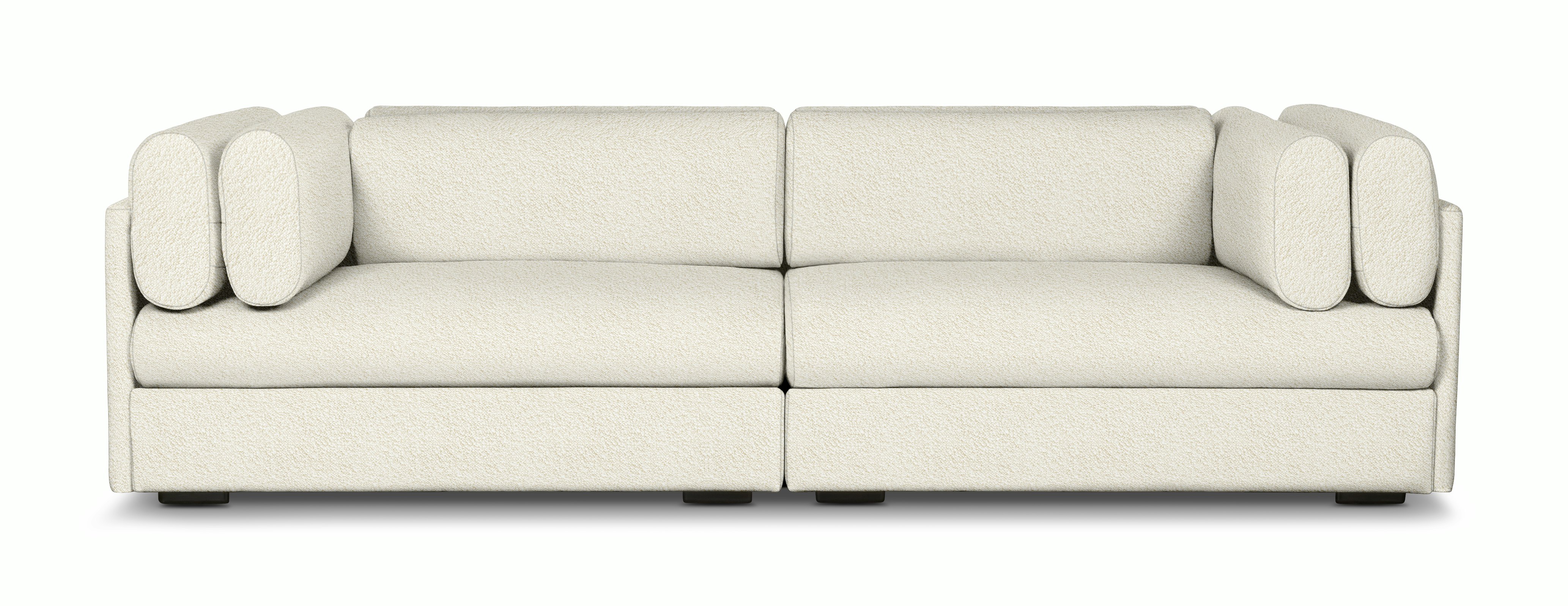 Elogio Sofa - Three Seater,  Karikorum,  Ivory
