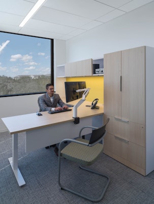 tone height-adjustable table moment chair series 2 storage