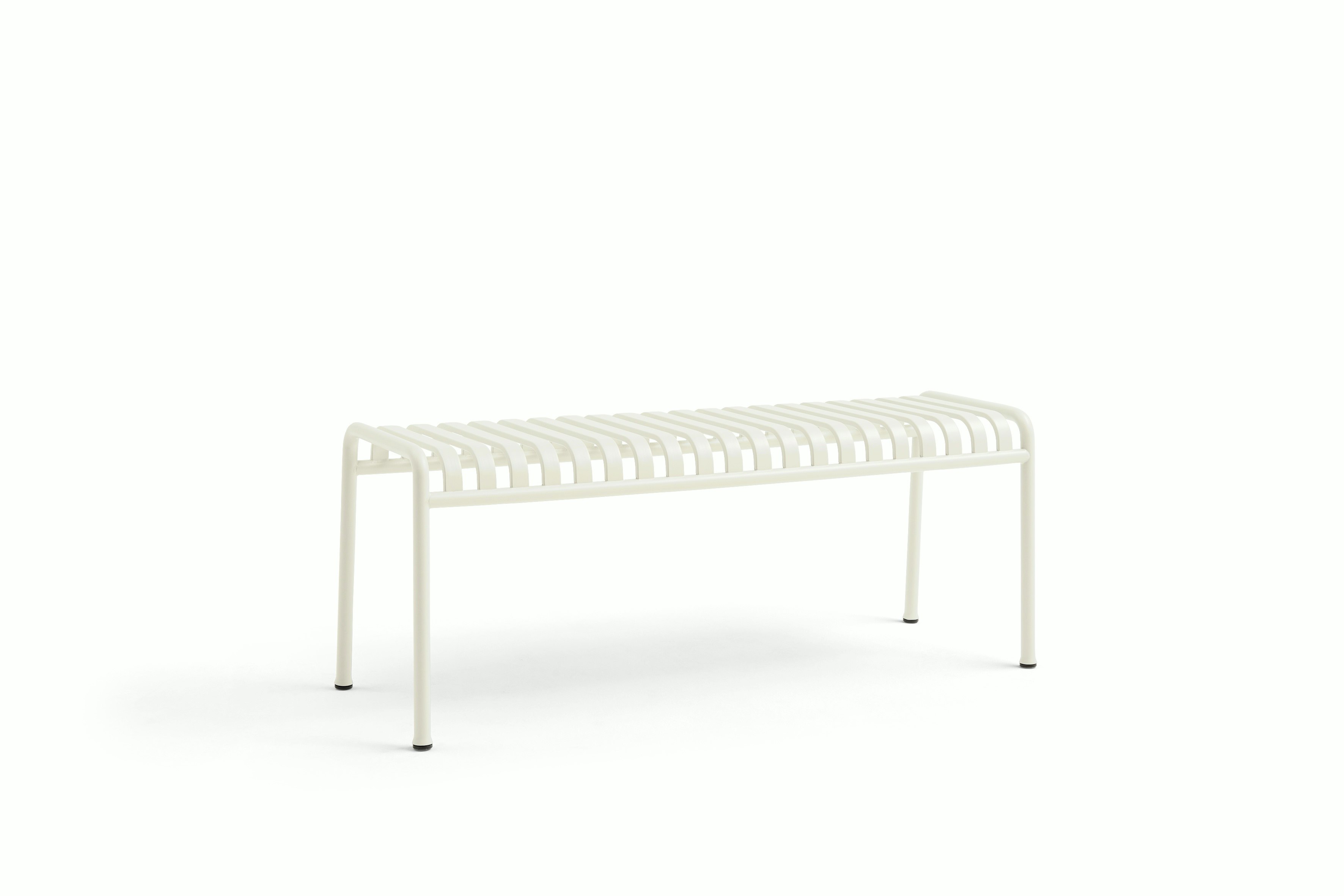 Palissade Bench - White
