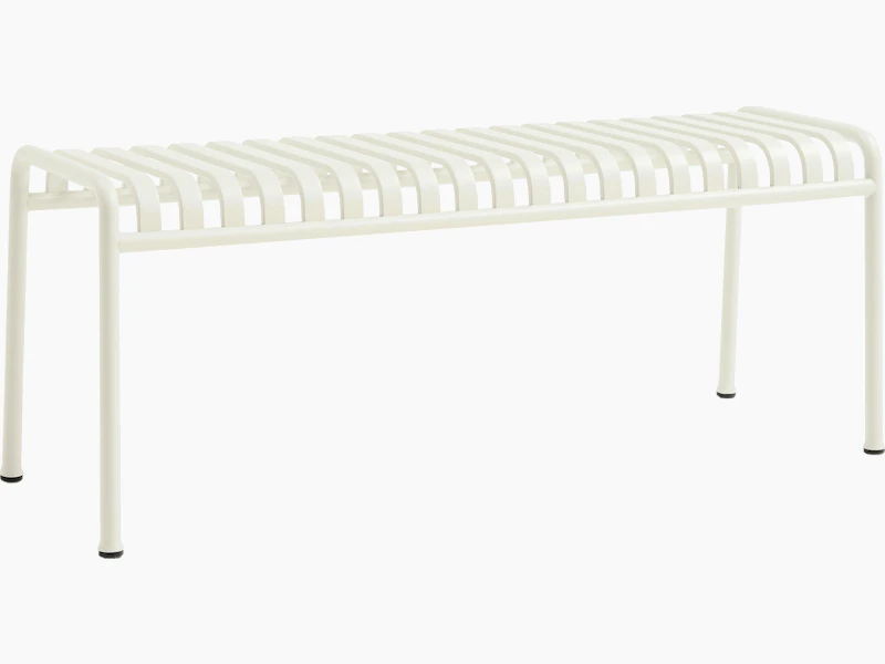 Palissade Bench - White