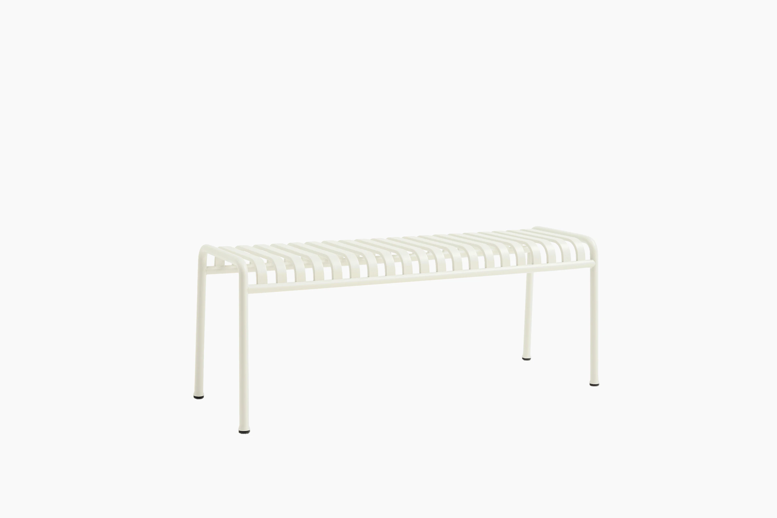 Palissade Bench - White