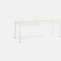 Palissade Bench - White