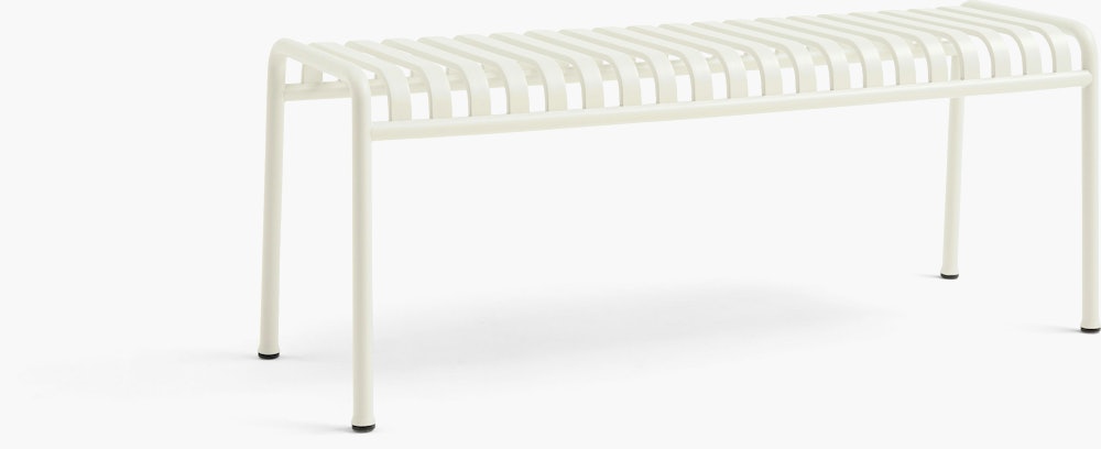 Palissade Bench - White