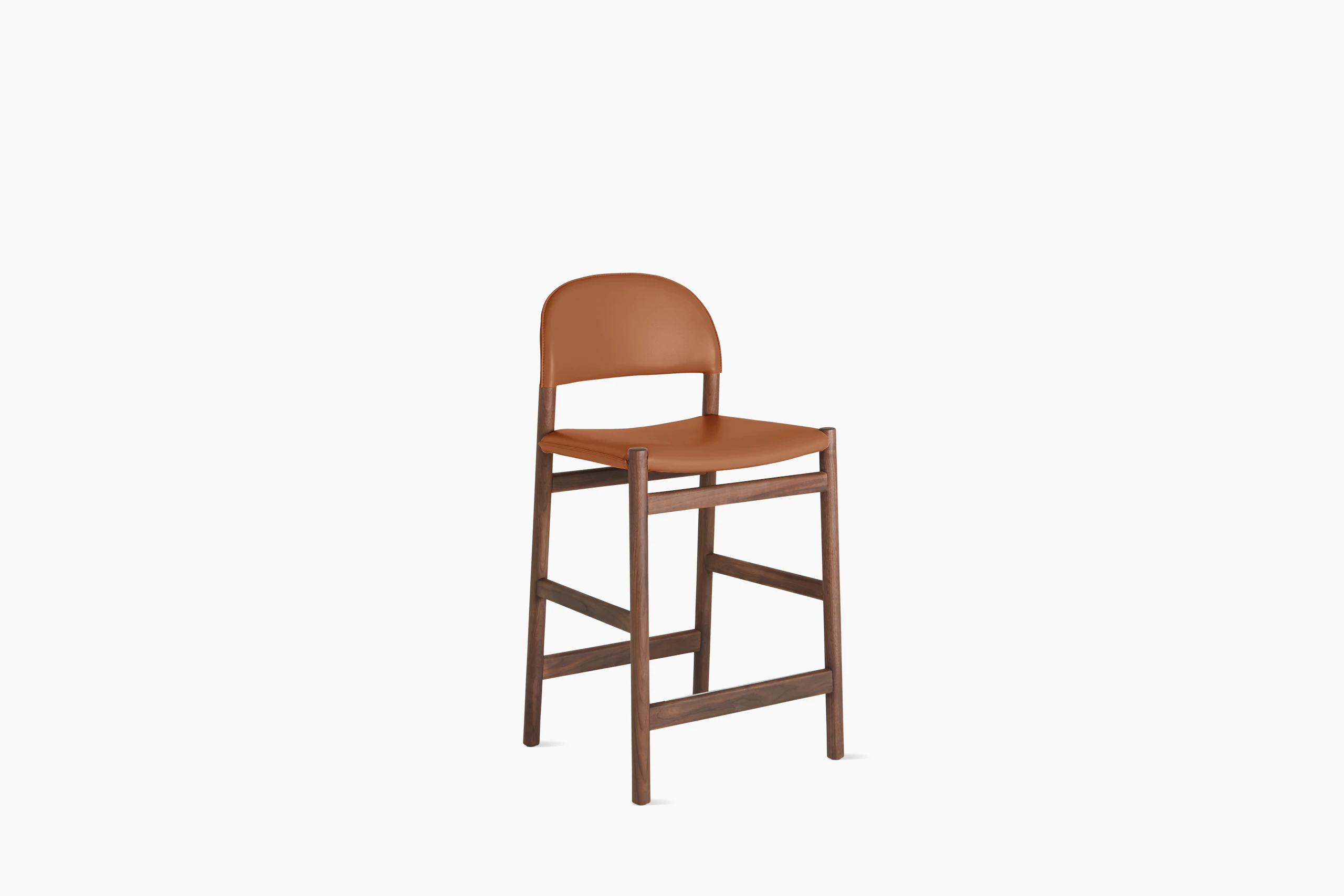 Kin High Back Counter Stool
