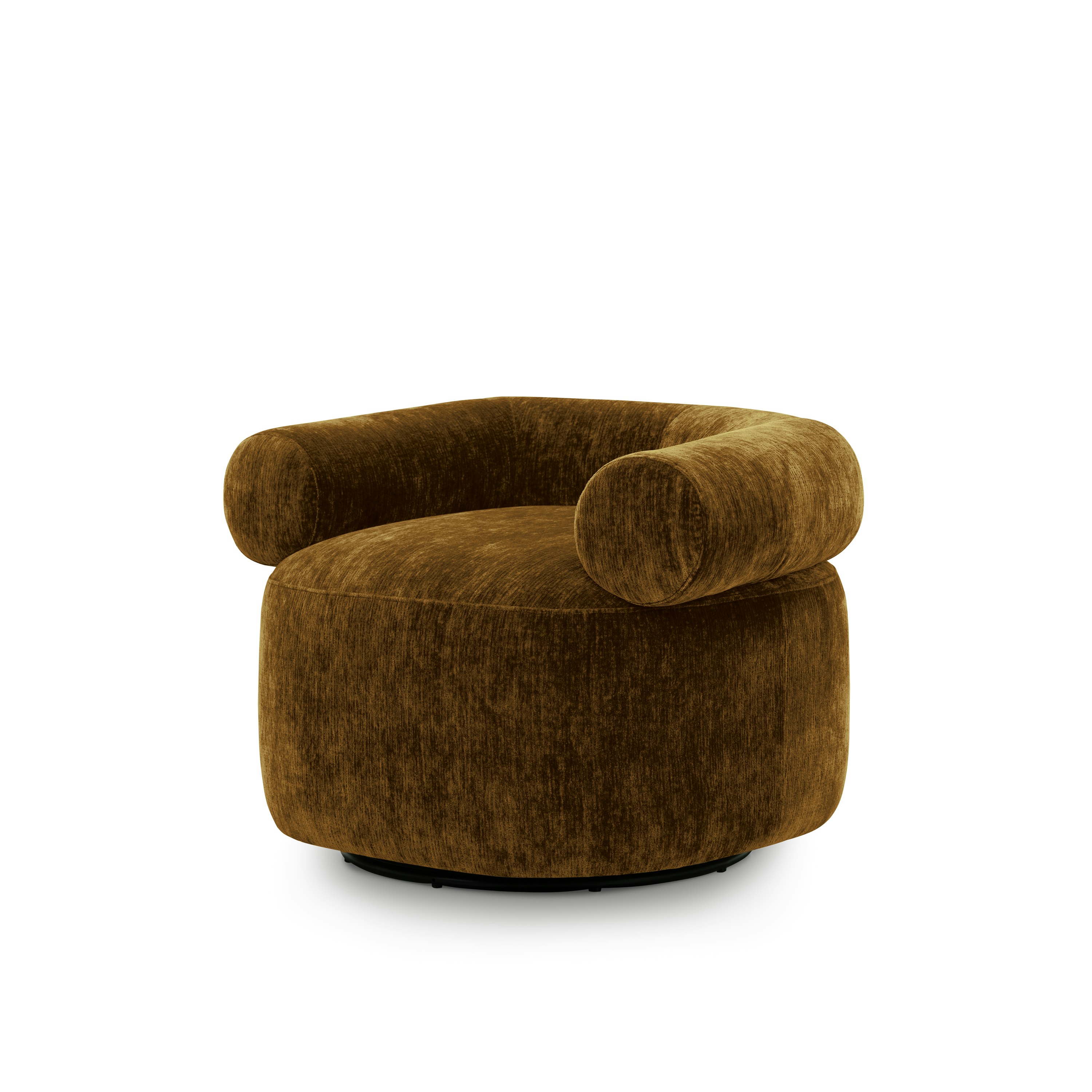 Huggy Chair - Sandon, Burnt Butter