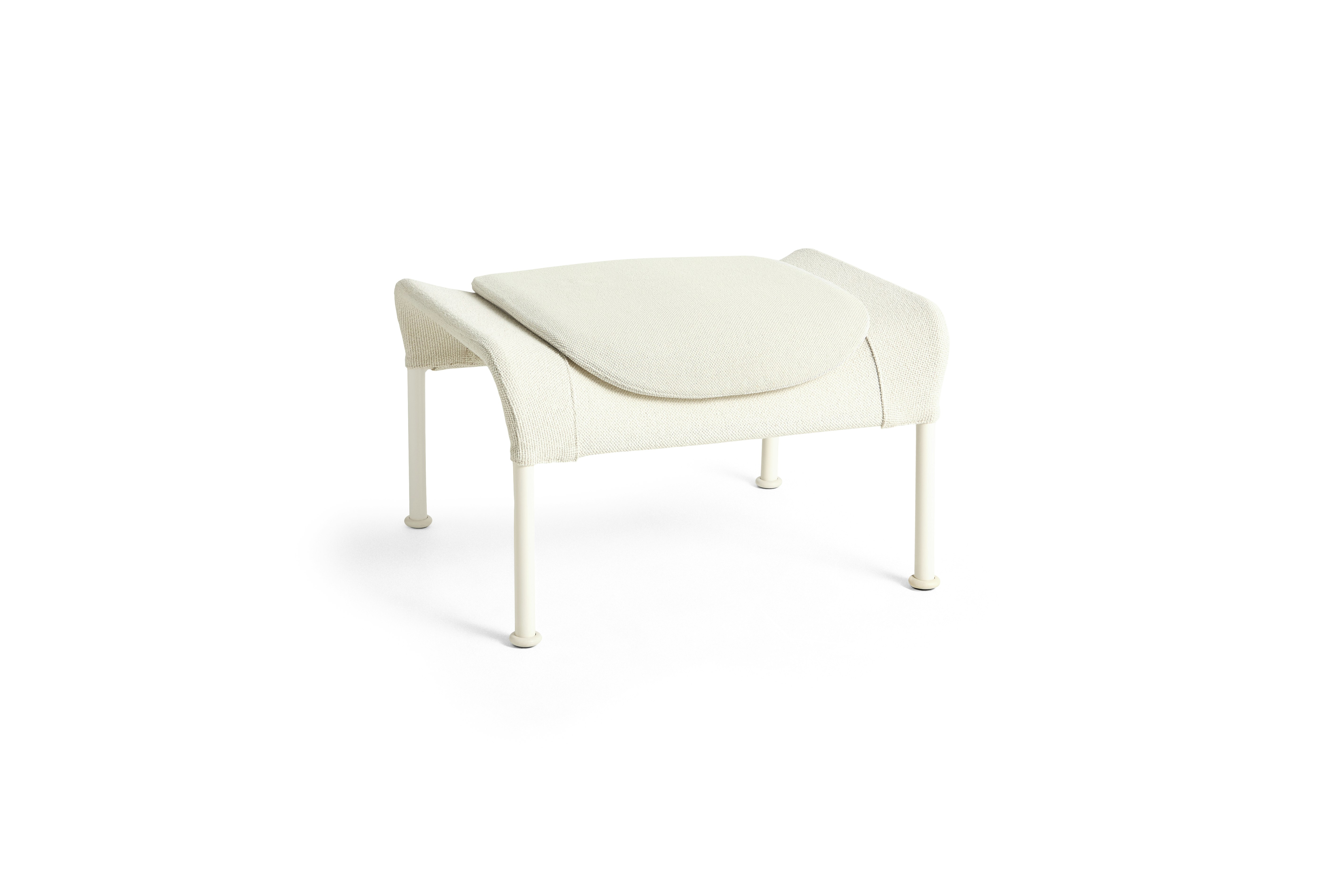 O2 Ottoman - Krall roth, Cream, Egg Shell
