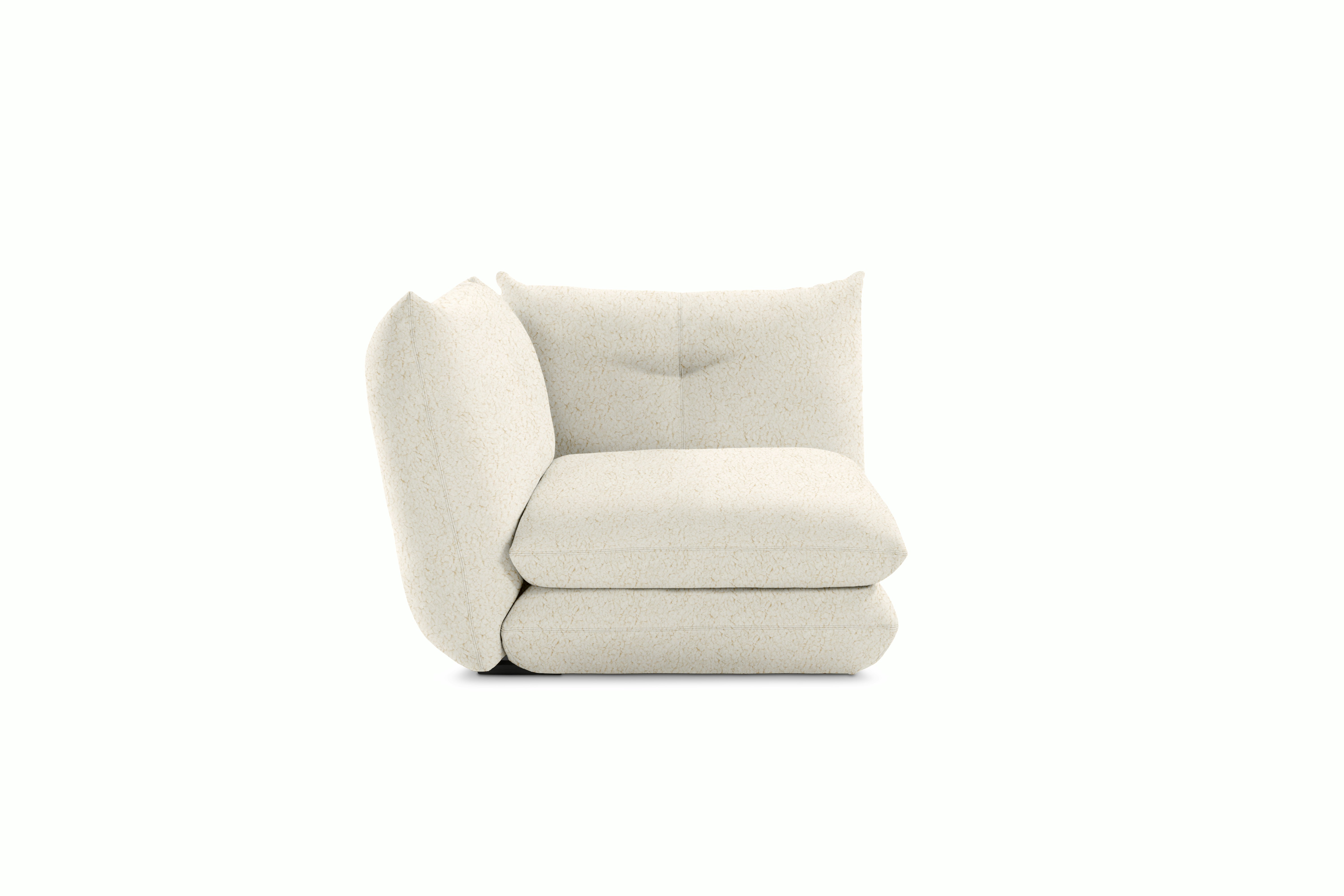 Pillo Corner Seat Module  - Standard or Deep Puff  Cloud