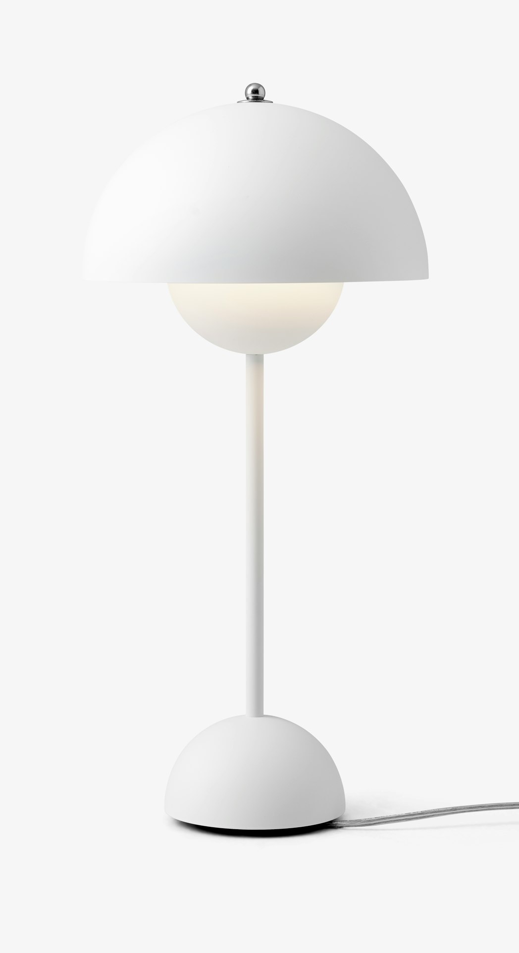 VP3 Flowerpot Table Lamp - Matte White