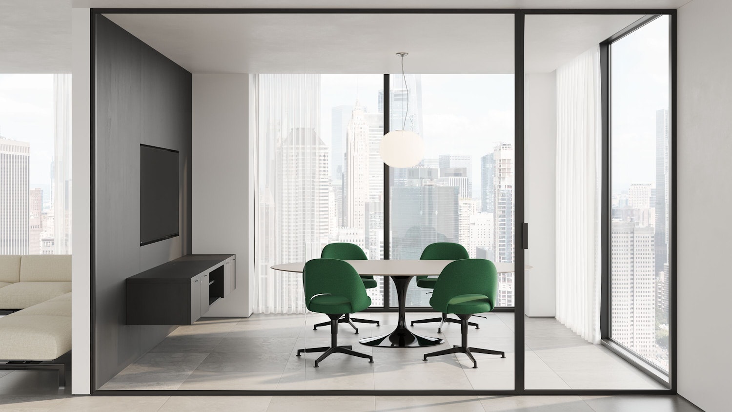 Saarinen Dining Table - Oval