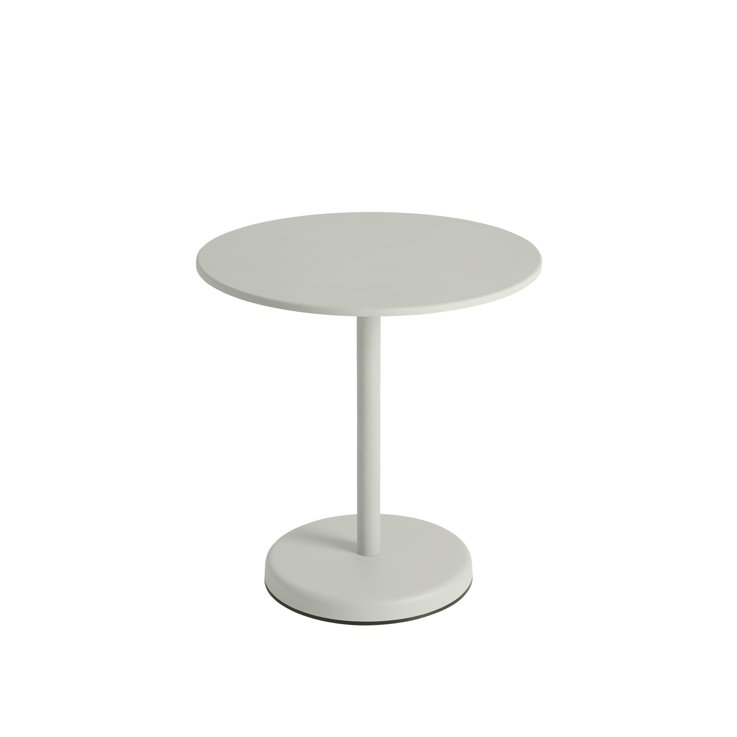 Linear Steel Cafe Table