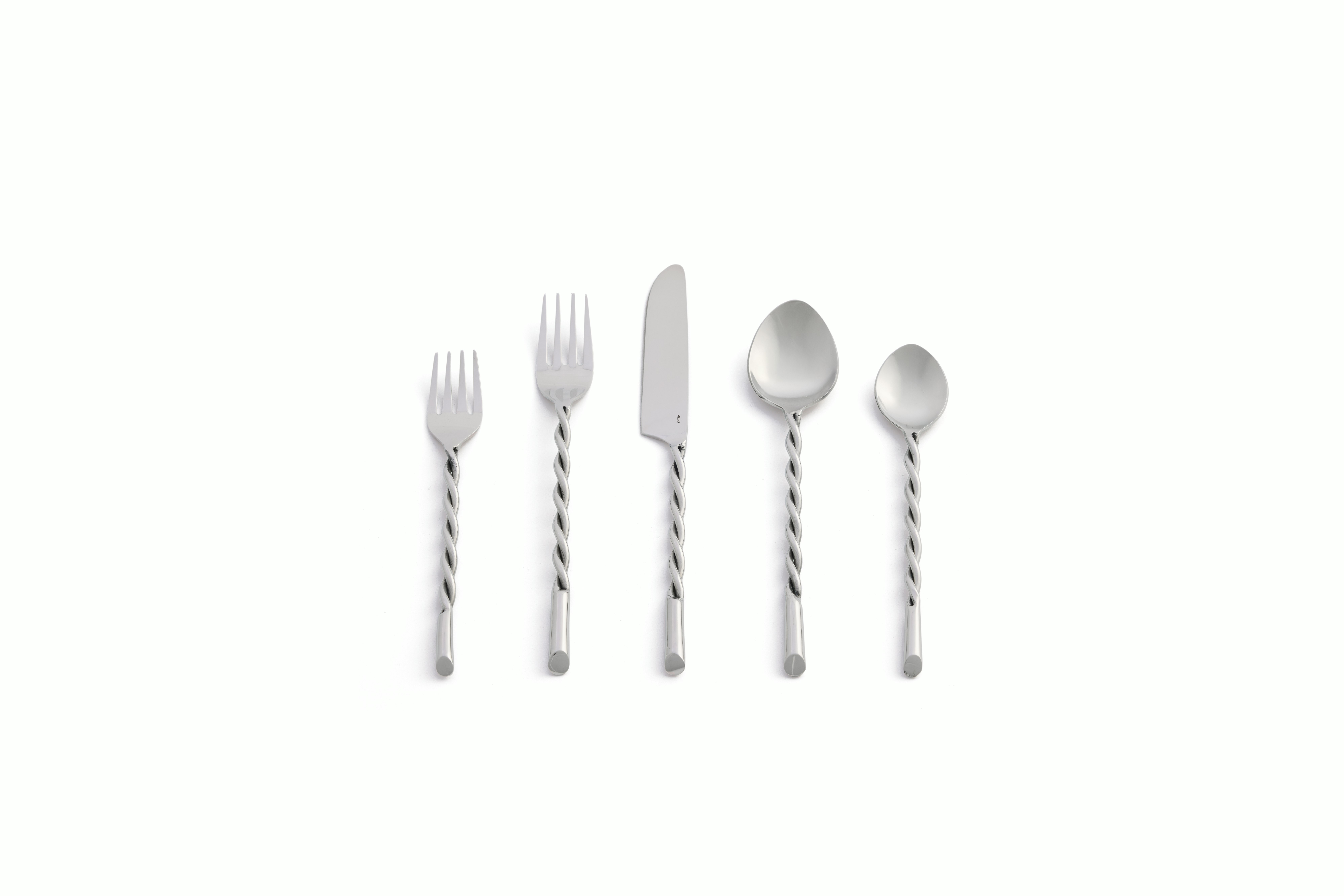 Ava Silverware - Set of 20
