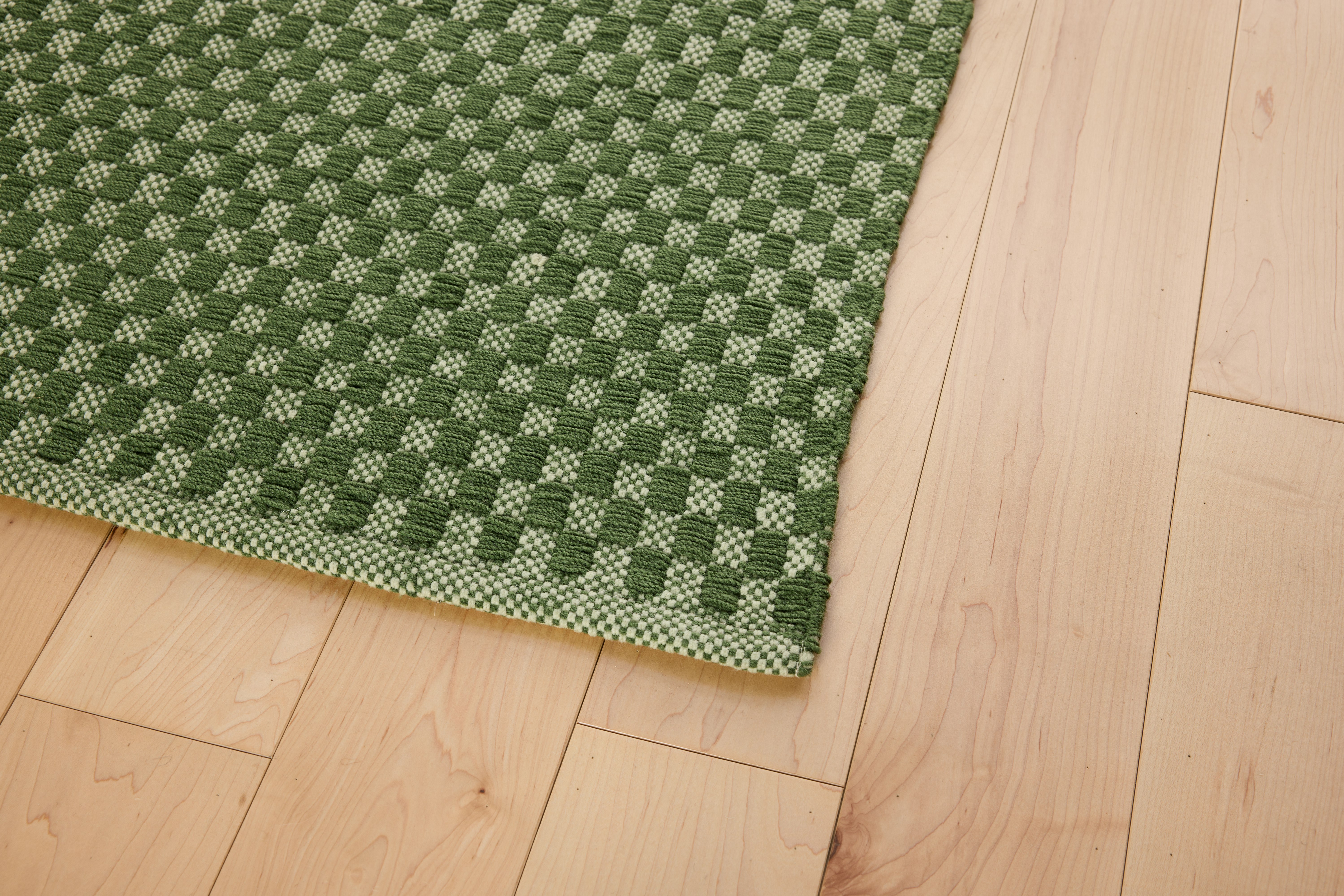 Salins Indoor/Outdoor Rug - Green, Ivory