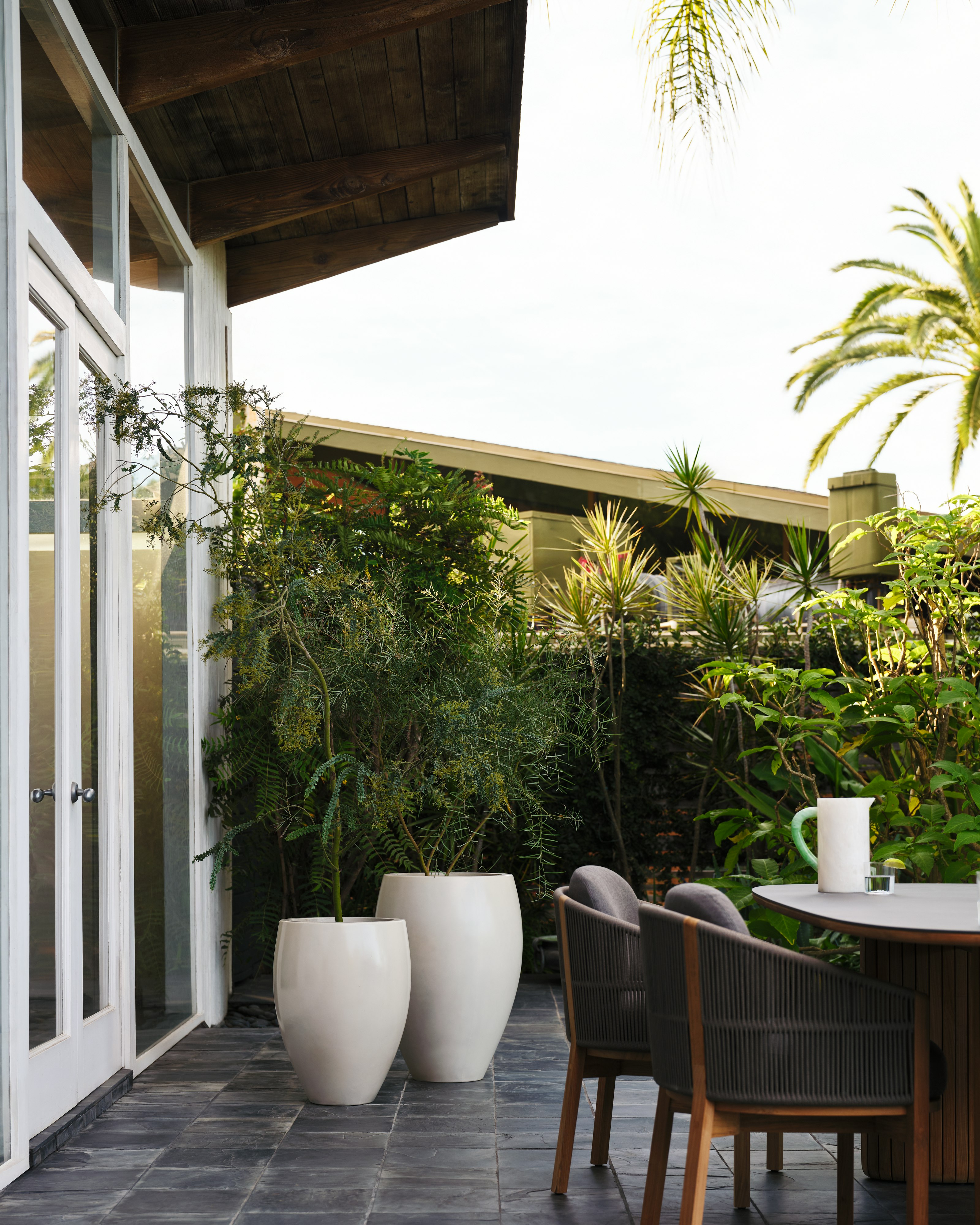 Del Mar Concrete Planter