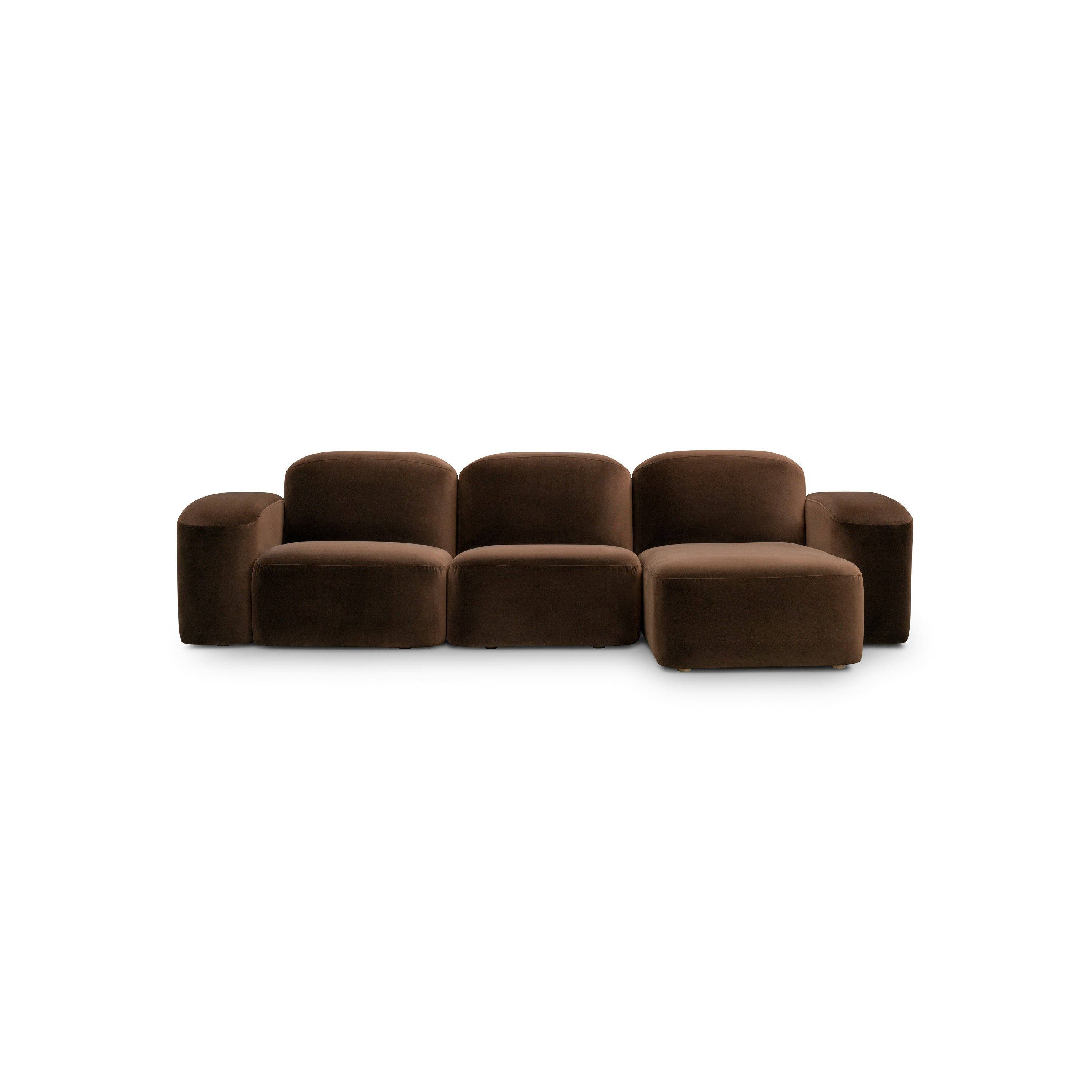 Muse Sectional Chaise - 3 Seater, Avalon, Piccolo, RAF