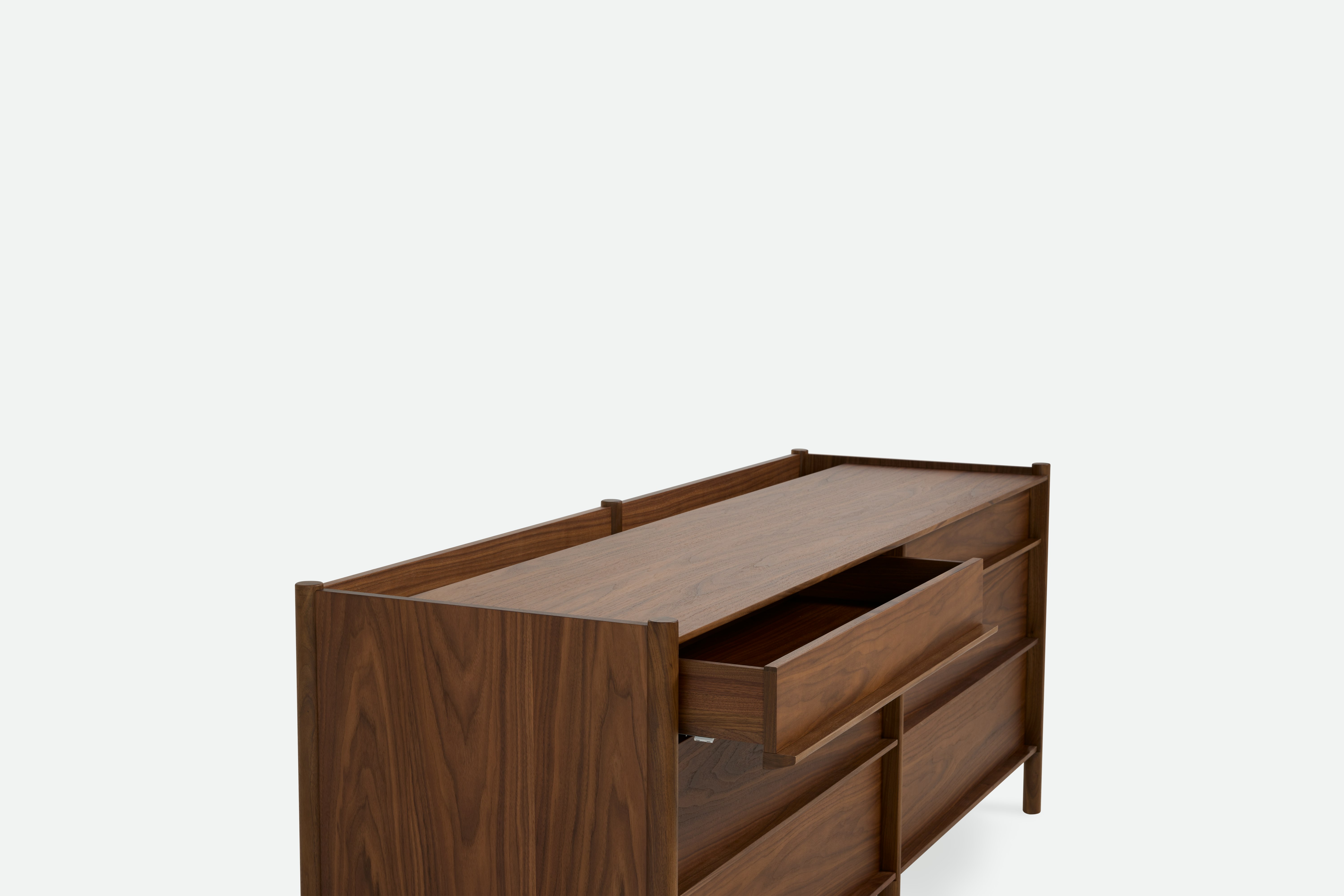 Pala Dresser - Wide,  Walnut