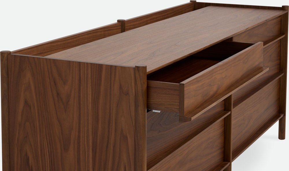 Pala Dresser - Wide,  Walnut