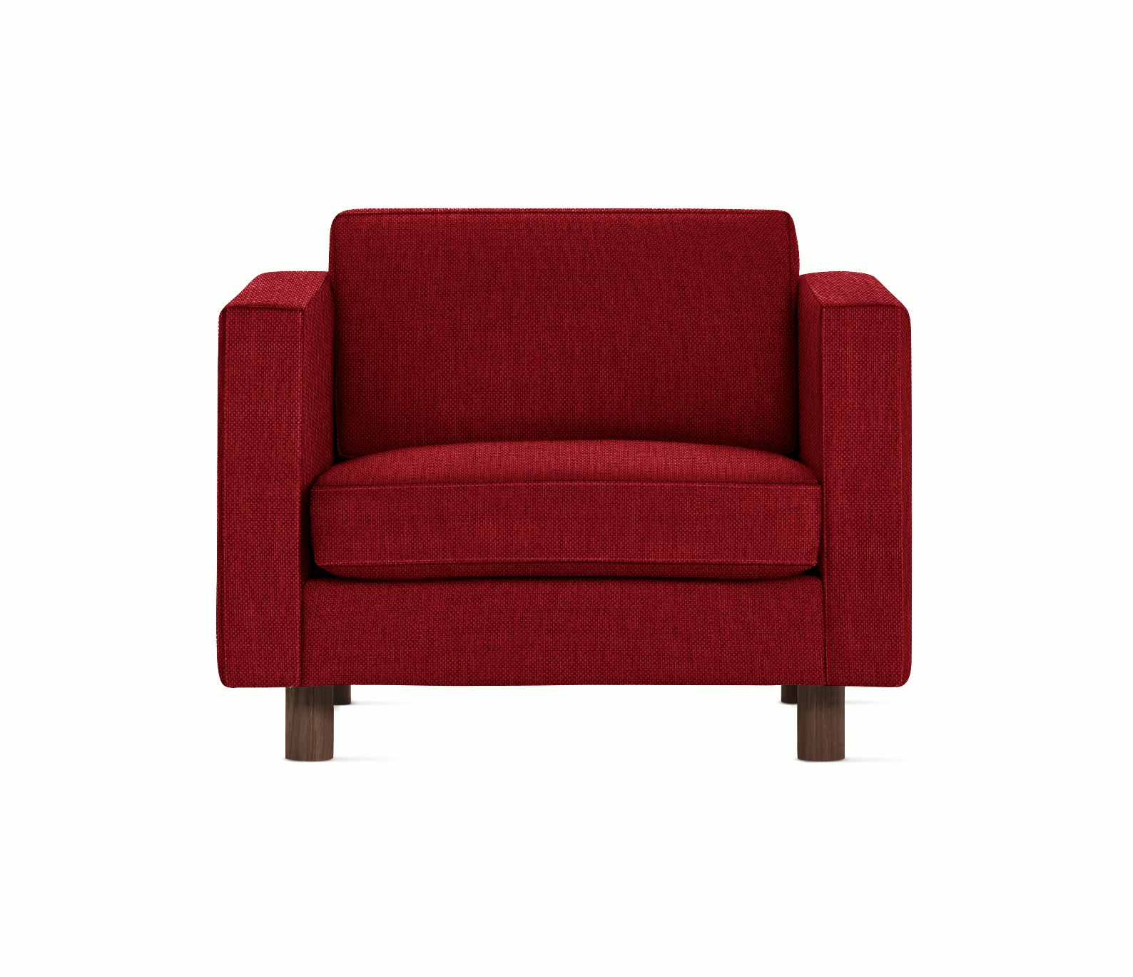 Lispenard Armchair - 15 H,  Mode - Alder,  Walnut