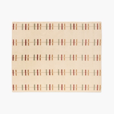Cleo Rug - 8' x 10', Ivory Multi Stripe Cleo Rug - 8' x 10', Ivory Multi Stripe