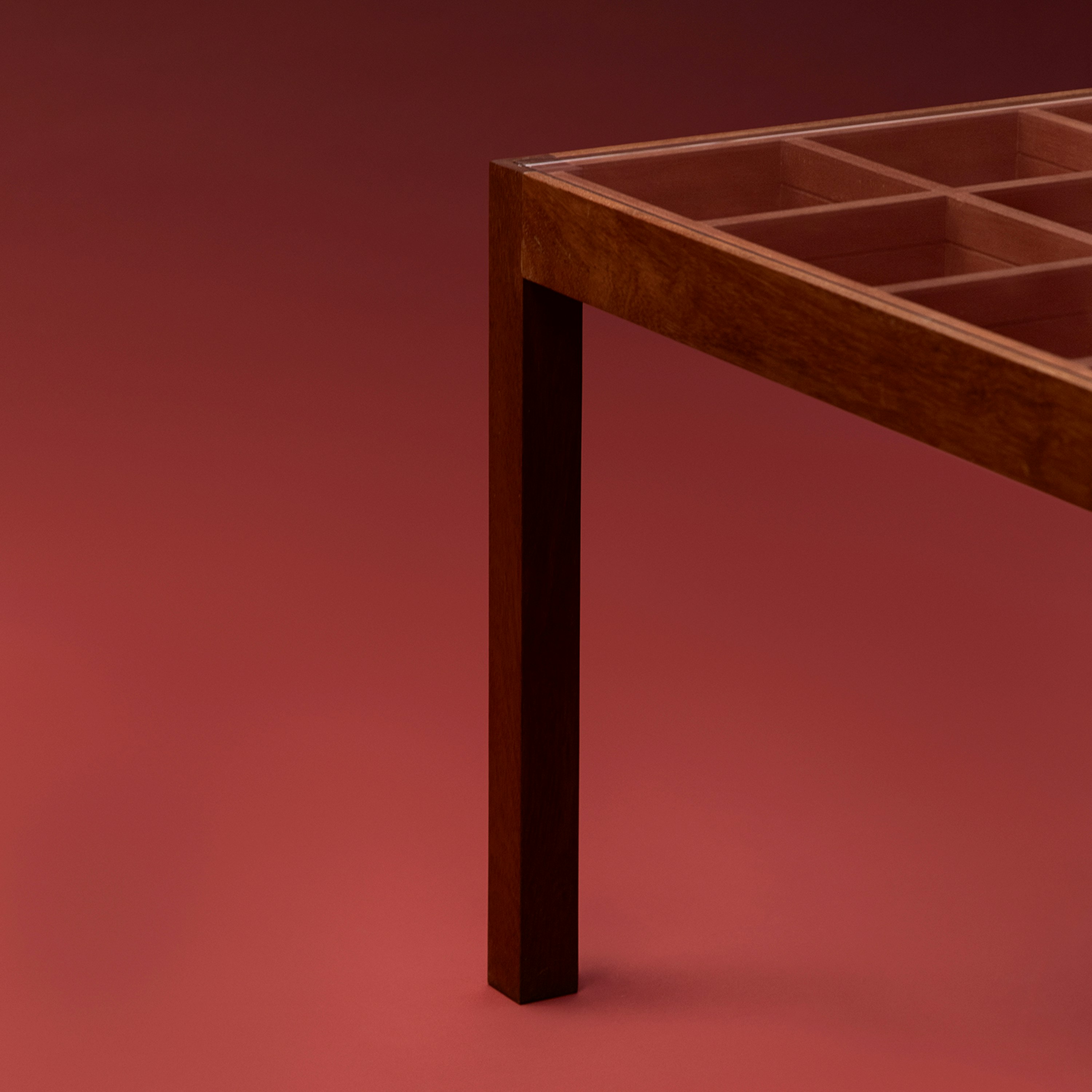 Domus Dining Table - Iroko