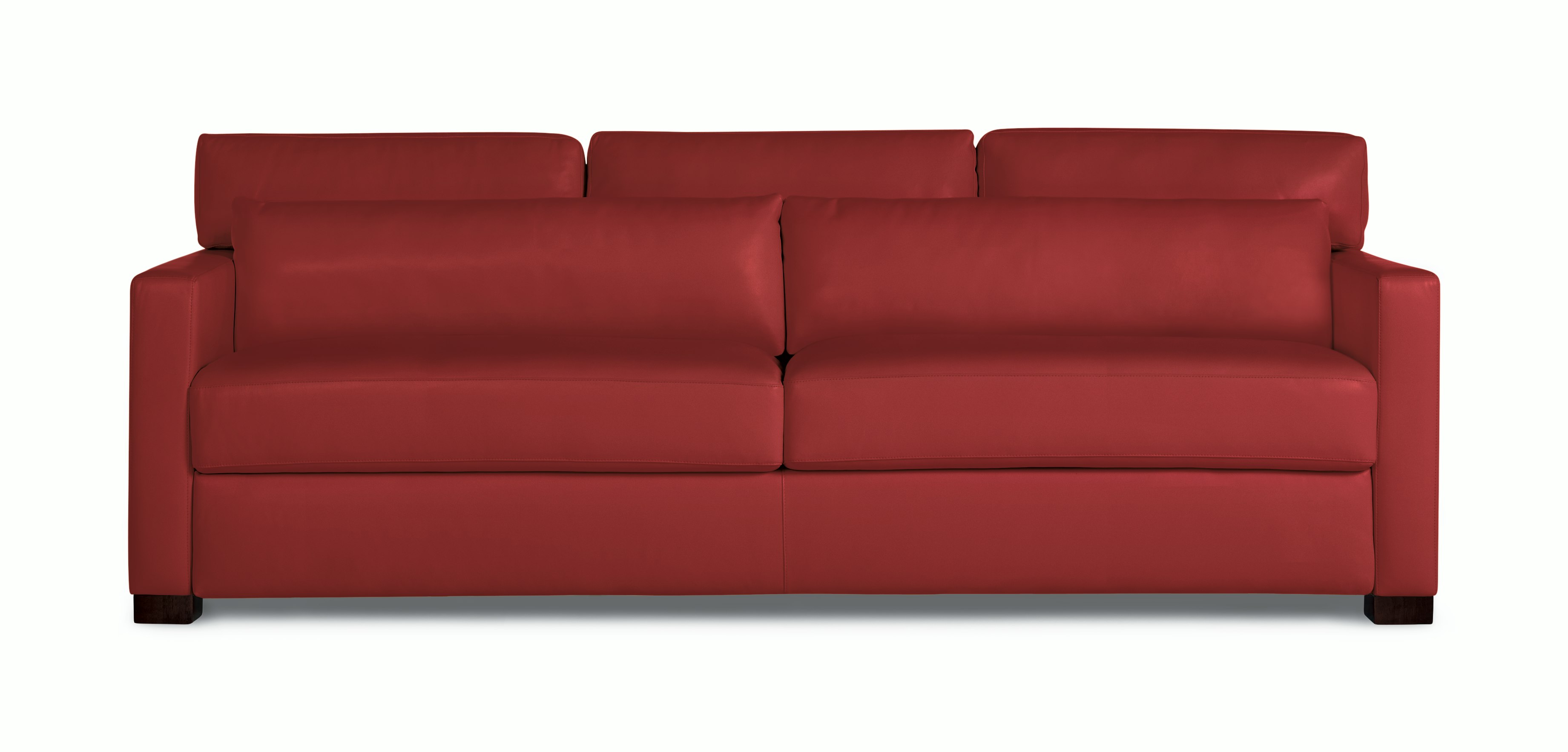 Vesper Sleeper Sofa, Leather