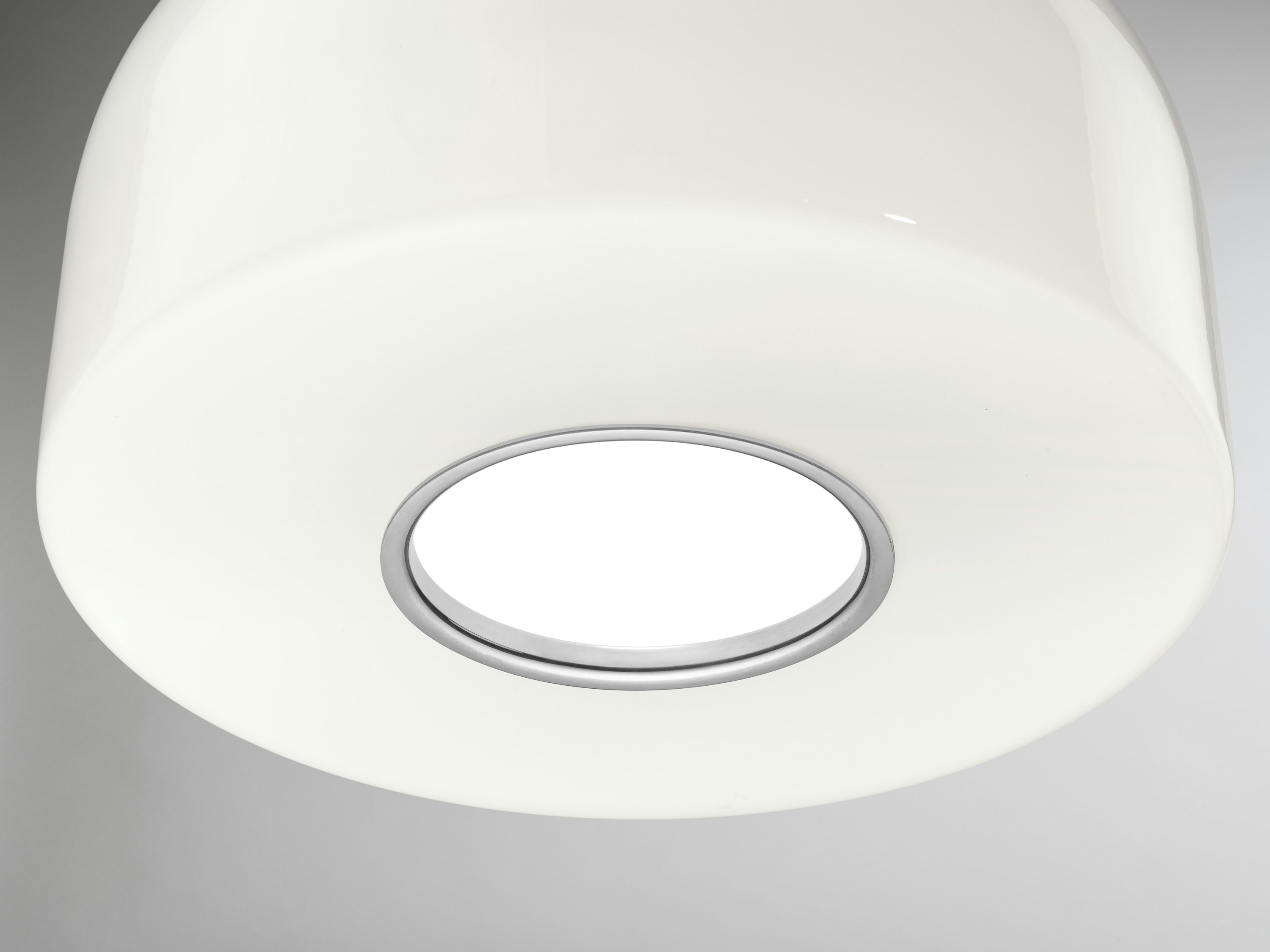 Bellhop Pendant - Bright Aluminum