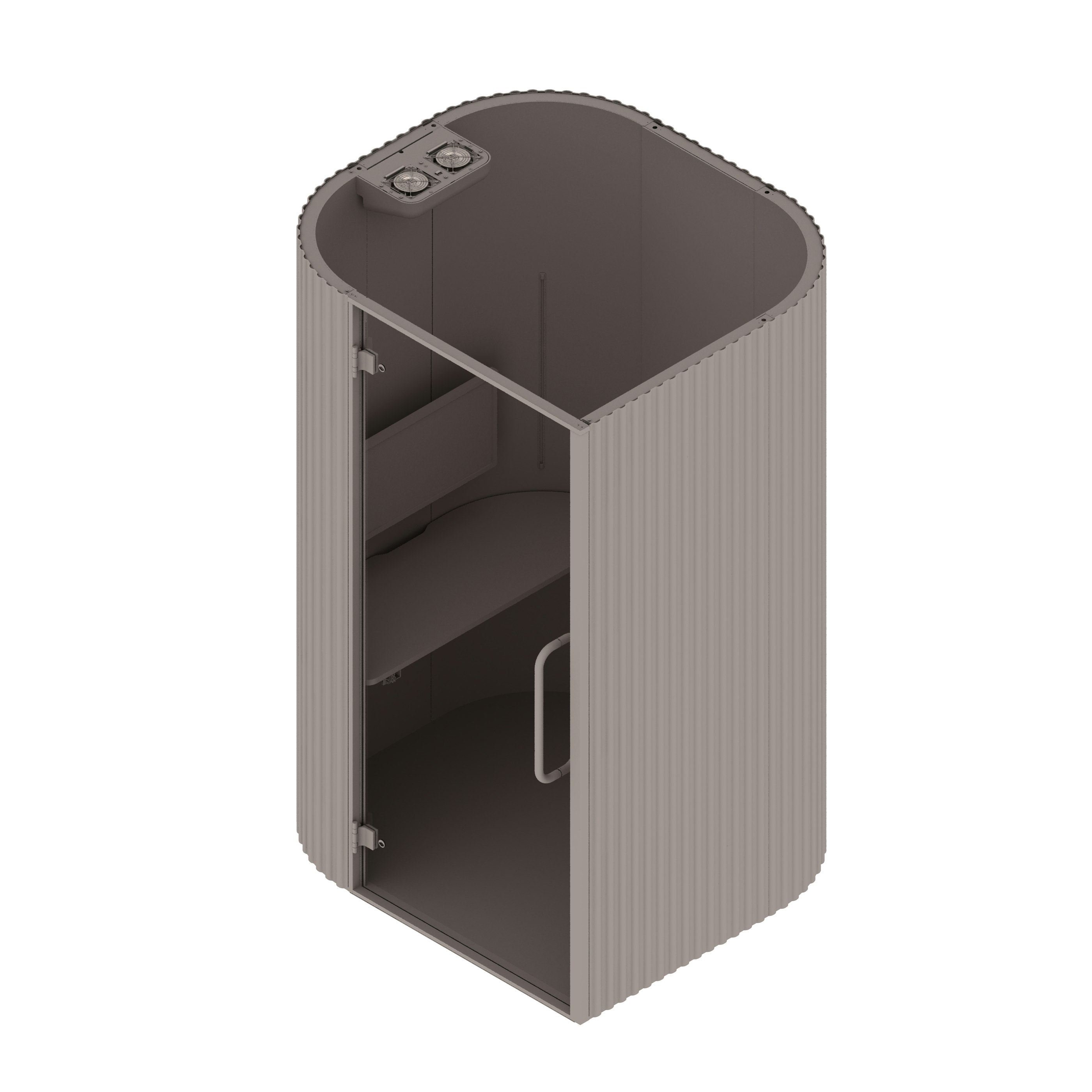 A generic rendering - Bay Work Pod