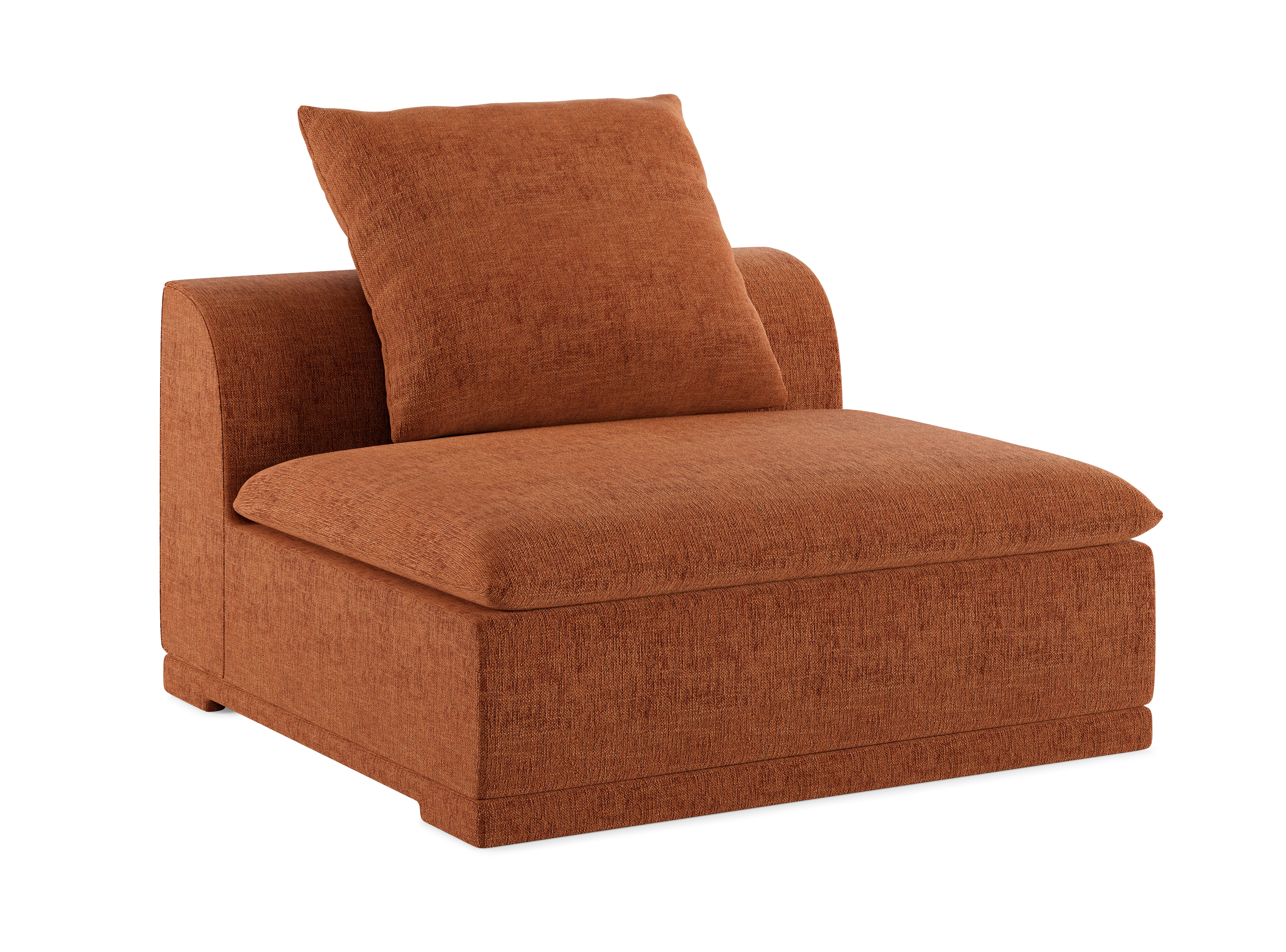 Atlason Composed Modular Sofa Center Connection Module