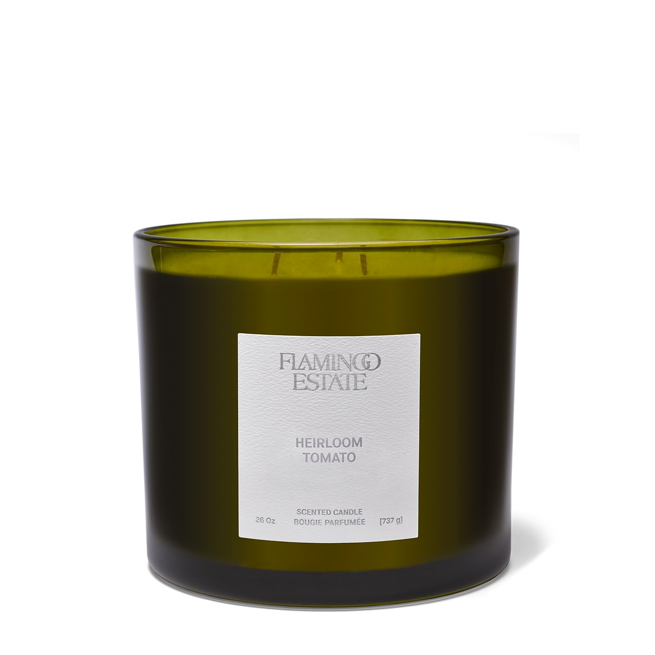 Flamingo Estate 26oz Scented Candle - Heirloom Tomato