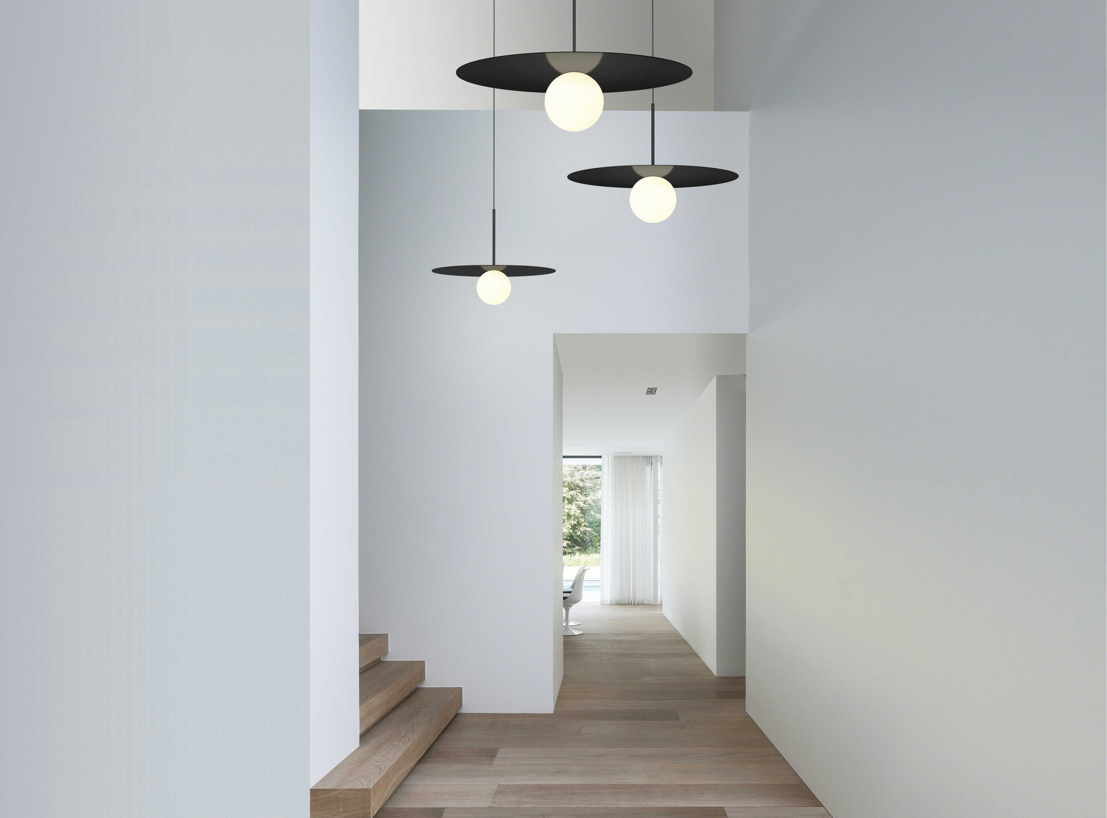 Bola Disc Pendant