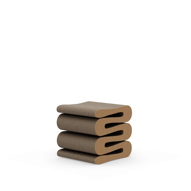 Gehry Wiggle Stool