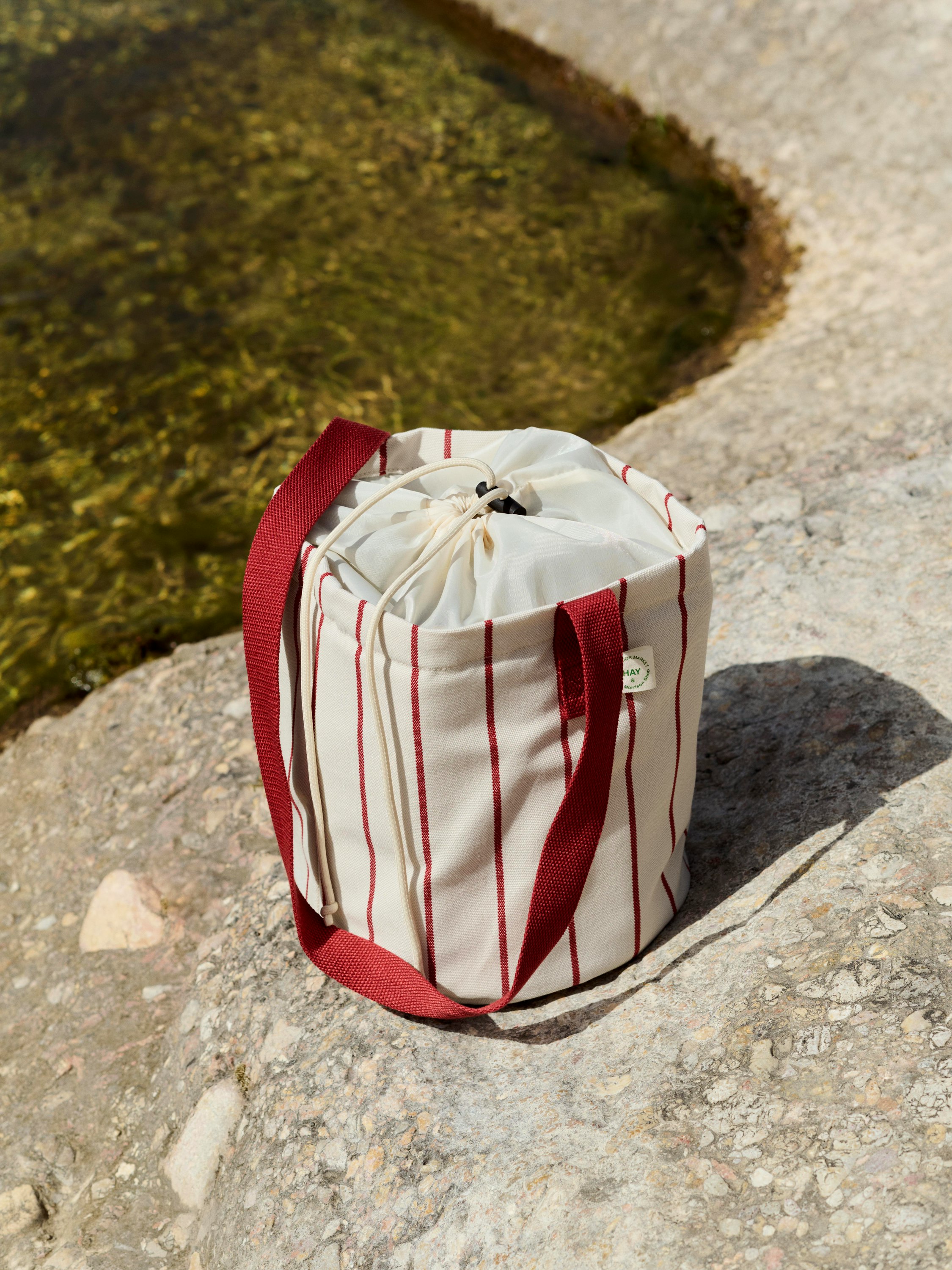 Outdoor Market Bottle Bag