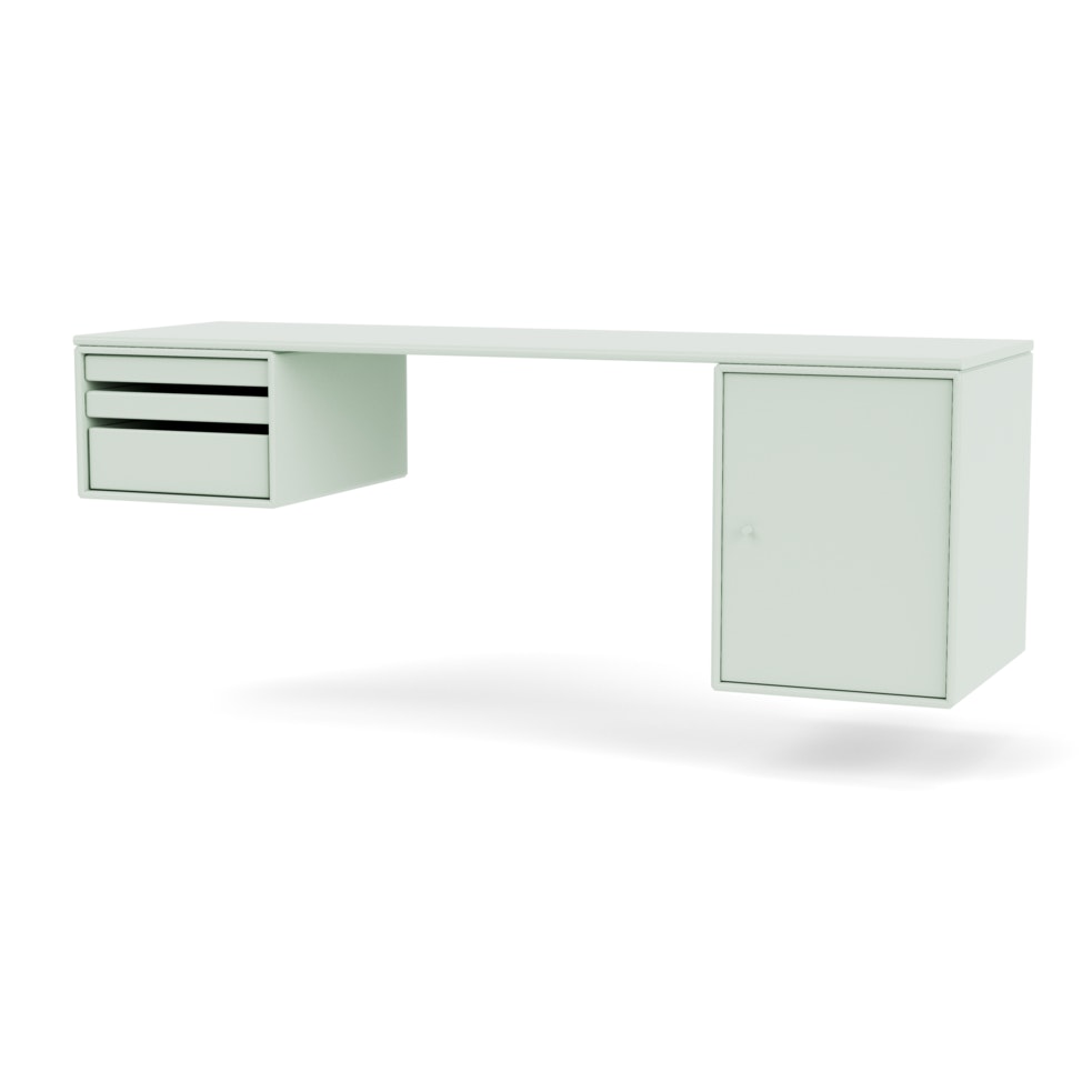 Workshop Work Desk - Mist