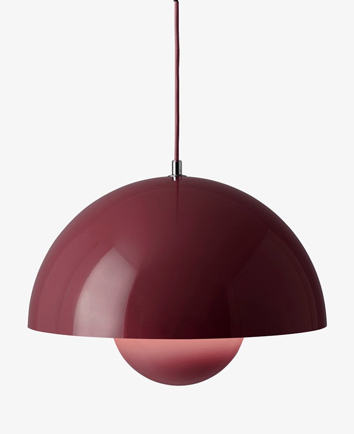 VP7 Flowerpot Pendant - Dark Plum