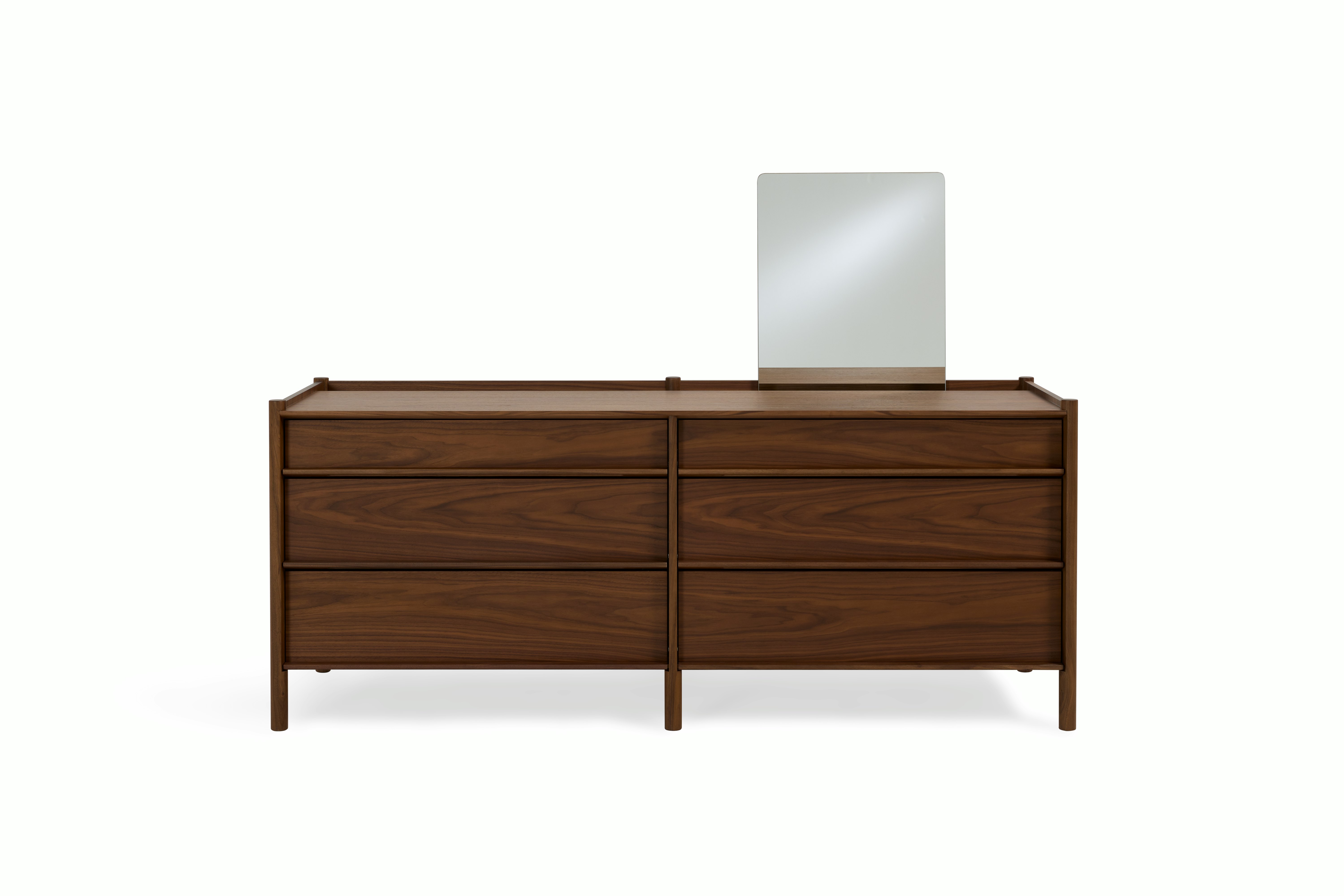 Pala Dresser - Wide,  Walnut