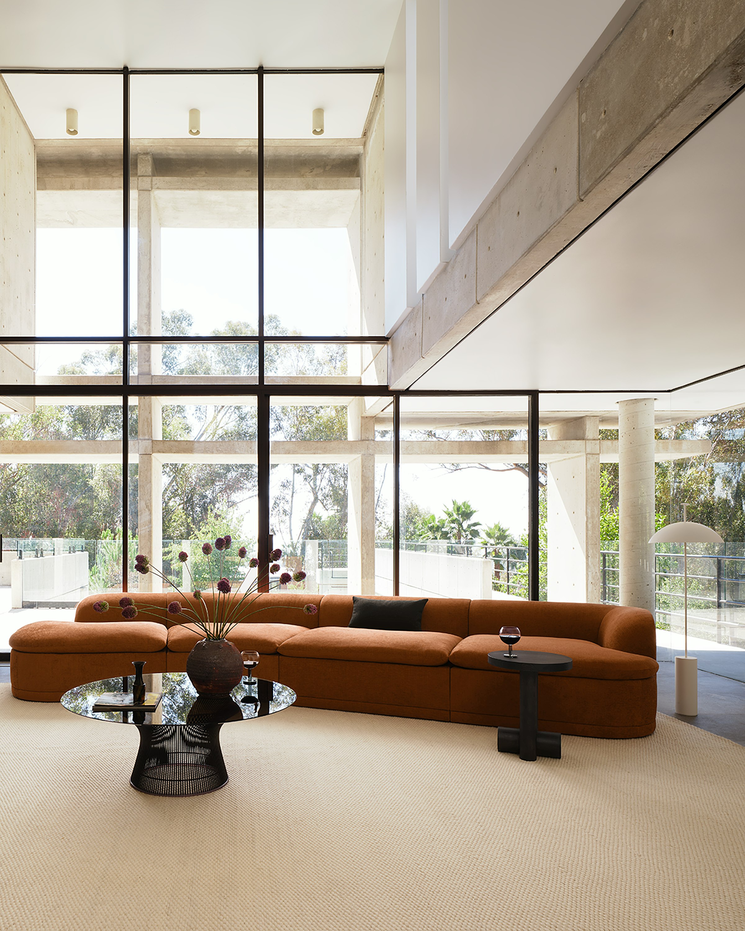 Atlason Composed Modular Sofa Open Sweep Sectional