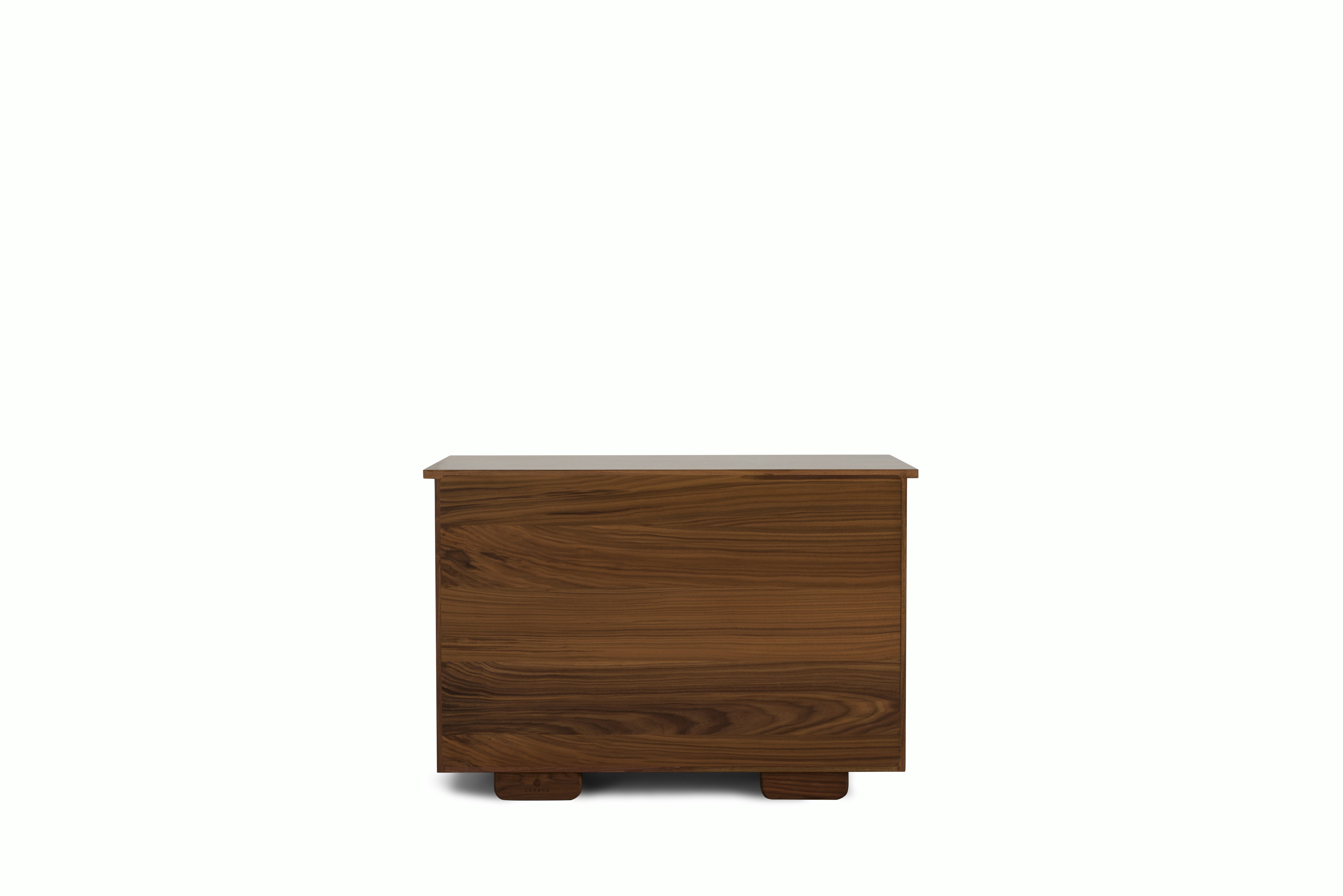 Woven Credenza - 2-door,  walnut