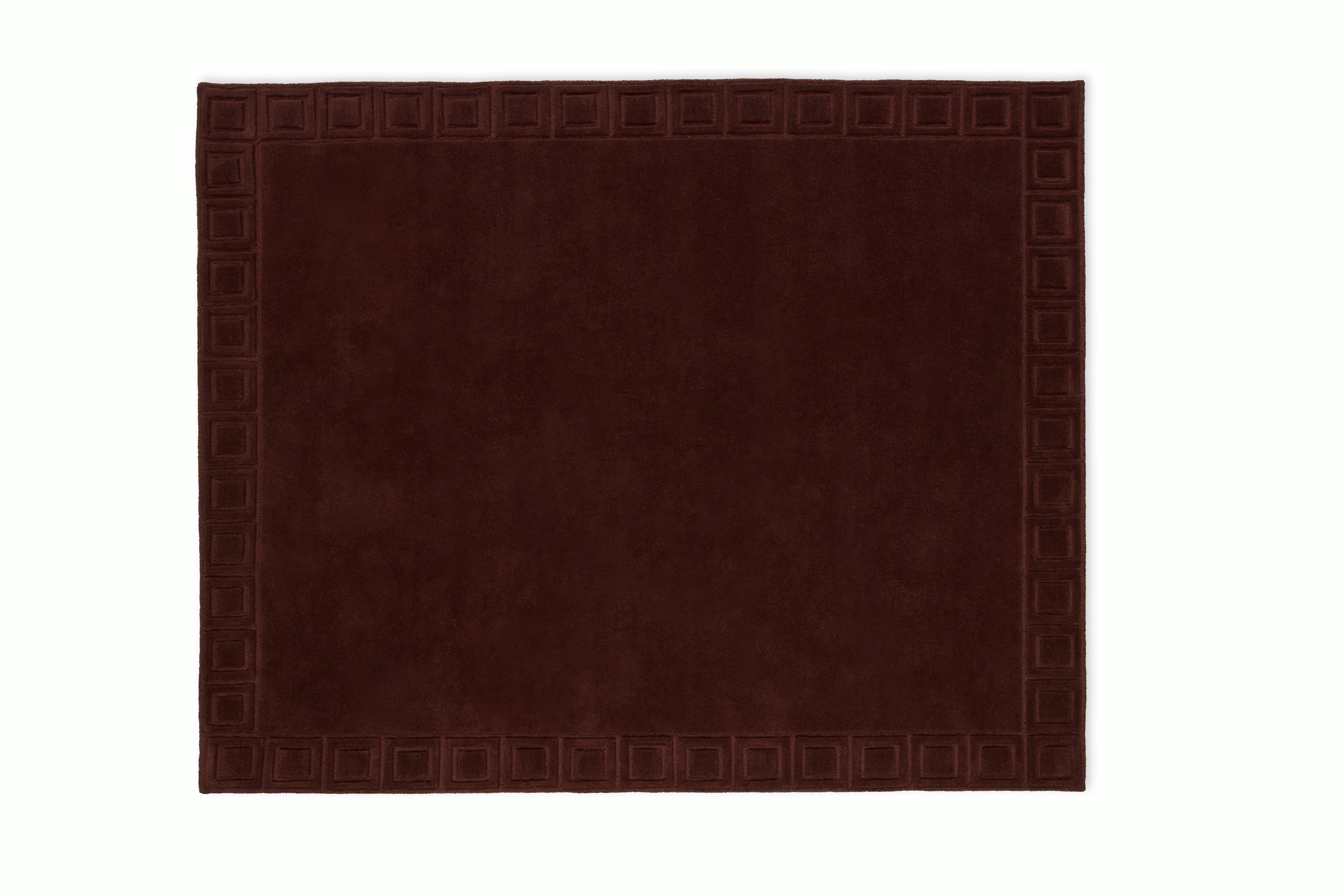 Mae Tonal Border Rug